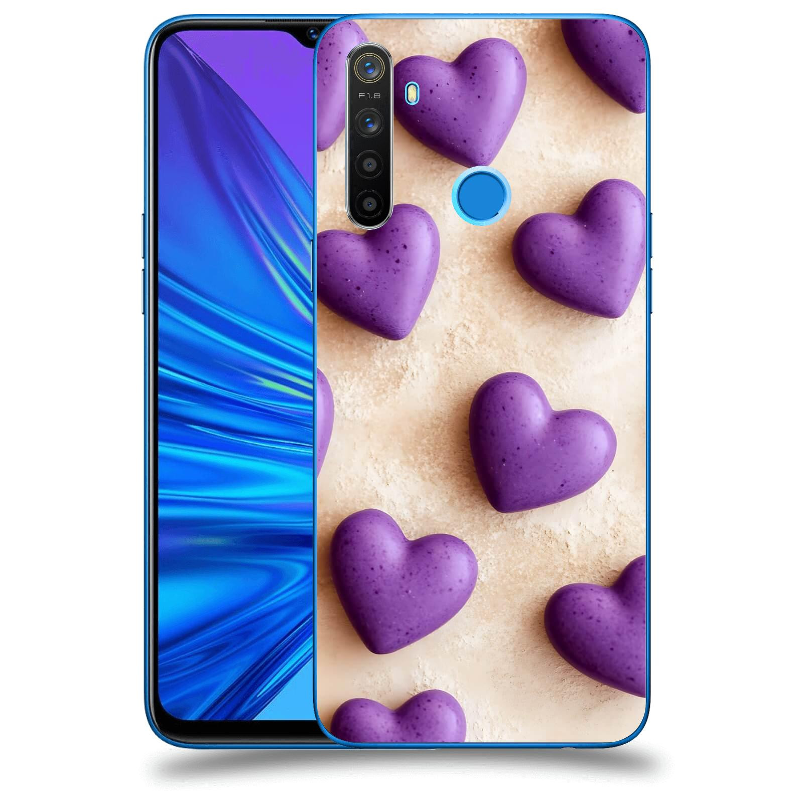 ACOVER Kryt na mobil Realme 5 - Vášeň a Sladkost