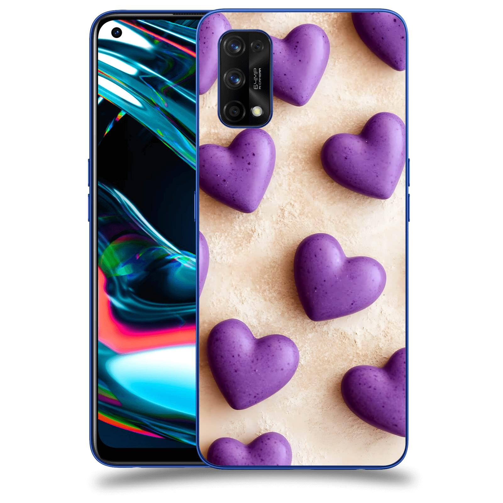 ACOVER Kryt na mobil Realme 7 Pro - Vášeň a Sladkost