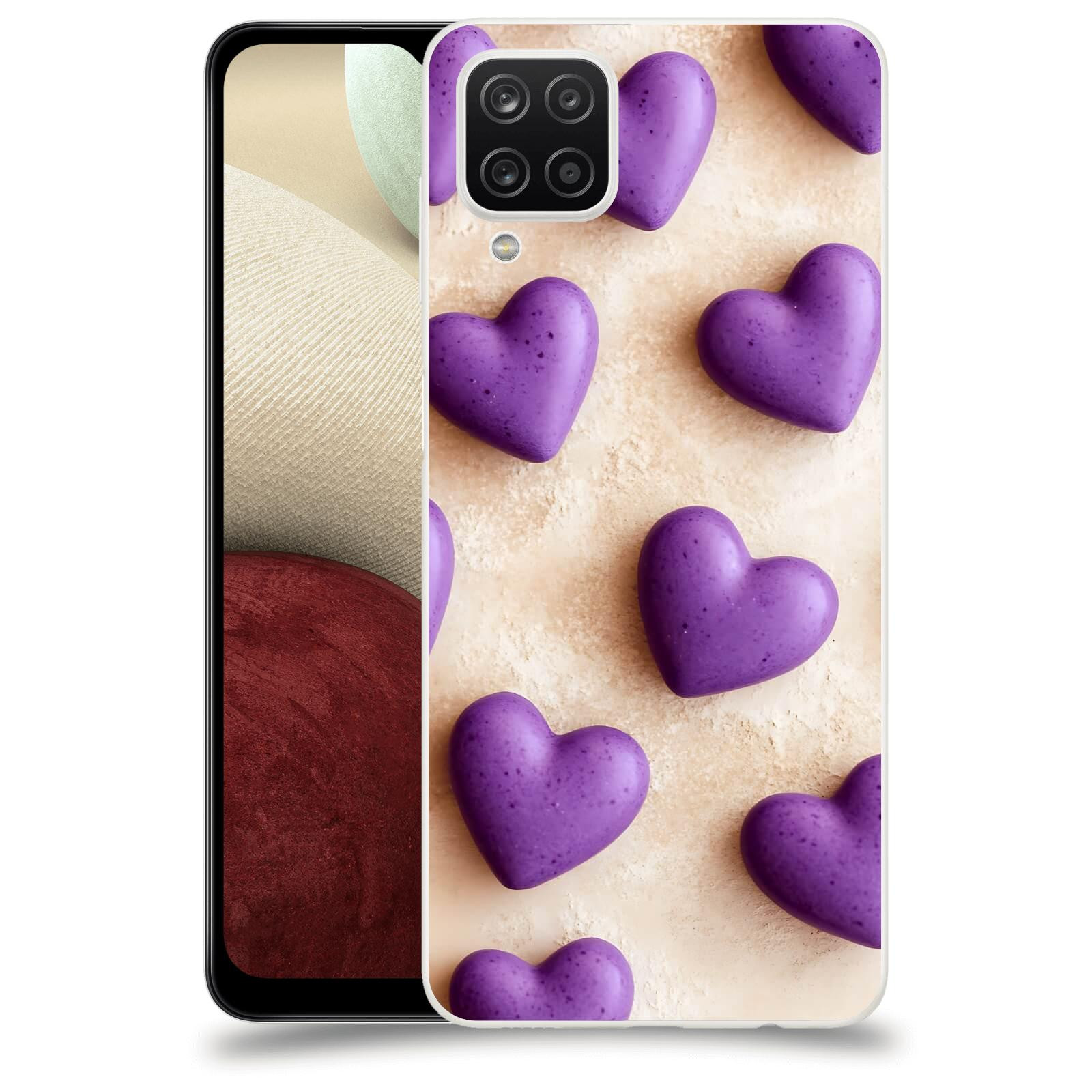 ACOVER Kryt na mobil Samsung Galaxy A12 A125F - Vášeň a Sladkost