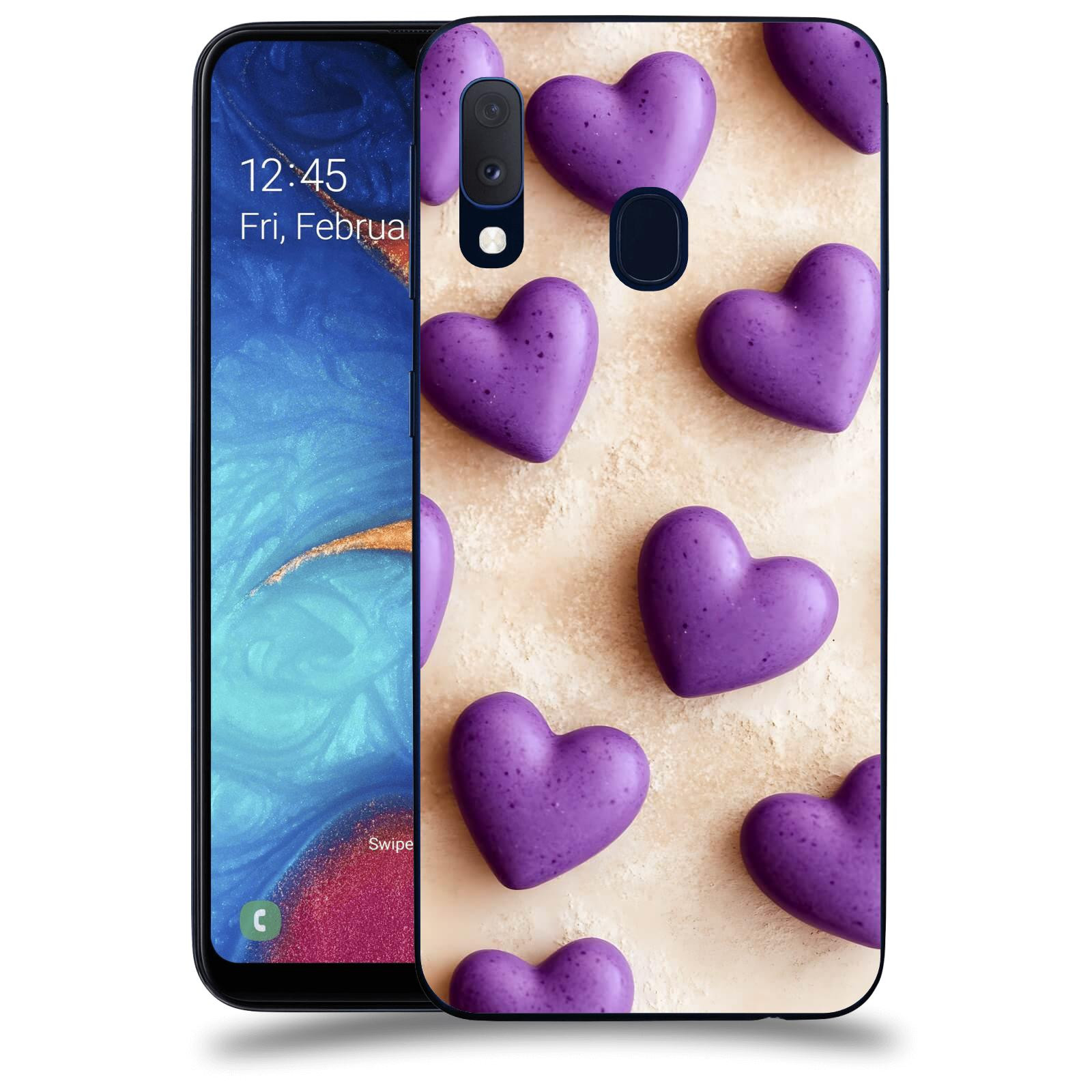 ACOVER Kryt na mobil Samsung Galaxy A20e A202F - Vášeň a Sladkost