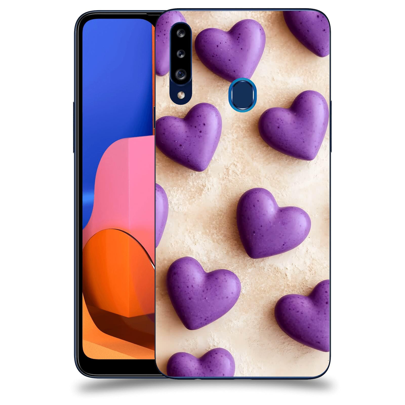 ACOVER Kryt na mobil Samsung Galaxy A20s - Vášeň a Sladkost