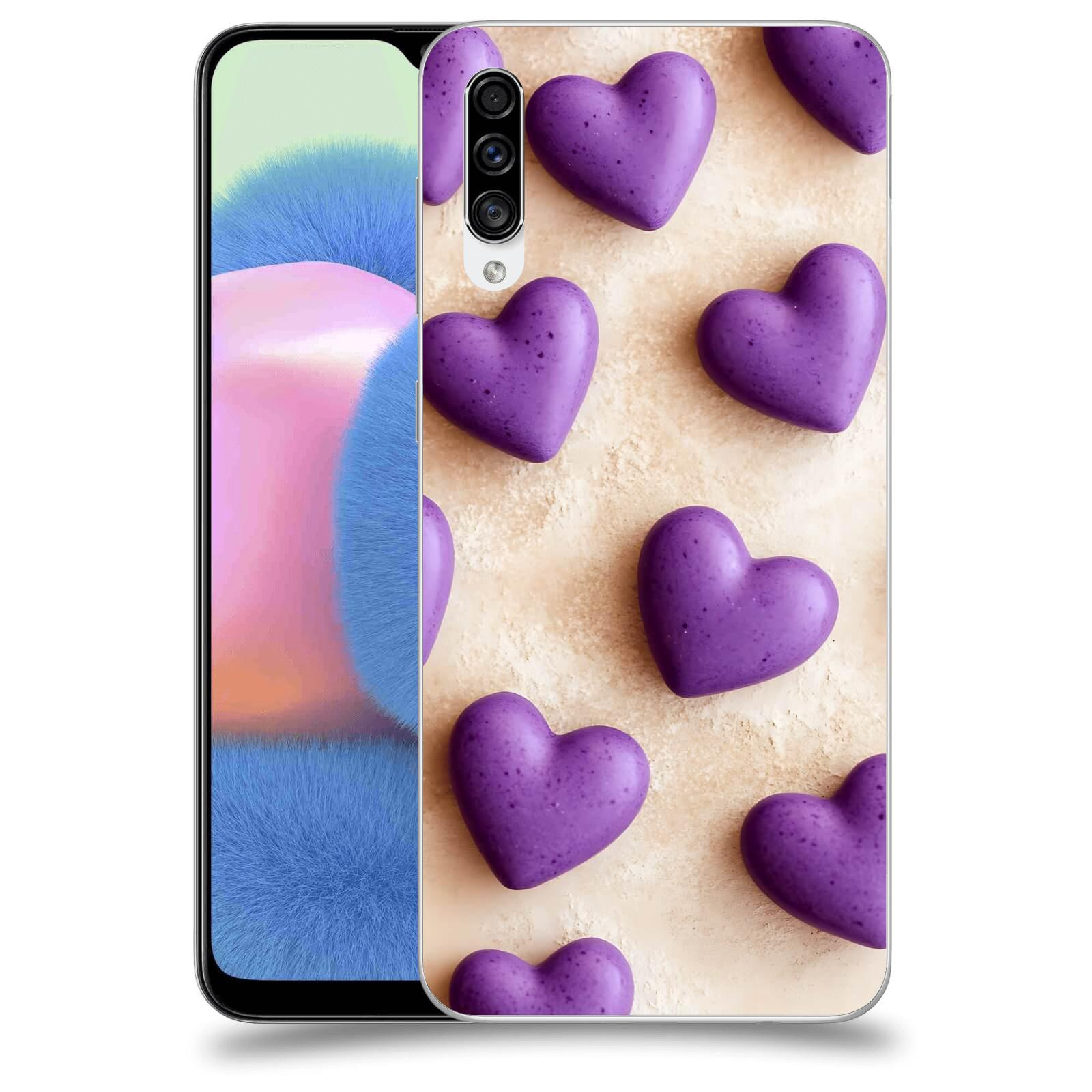 ACOVER Kryt na mobil Samsung Galaxy A30s A307F - Vášeň a Sladkost