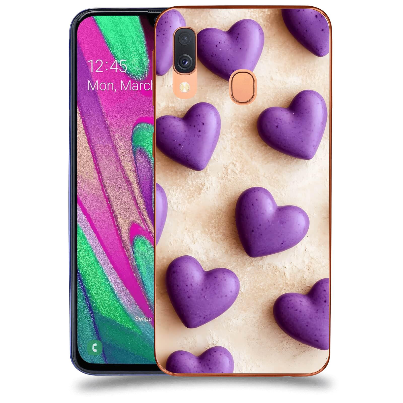 ACOVER Kryt na mobil Samsung Galaxy A40 A405F - Vášeň a Sladkost