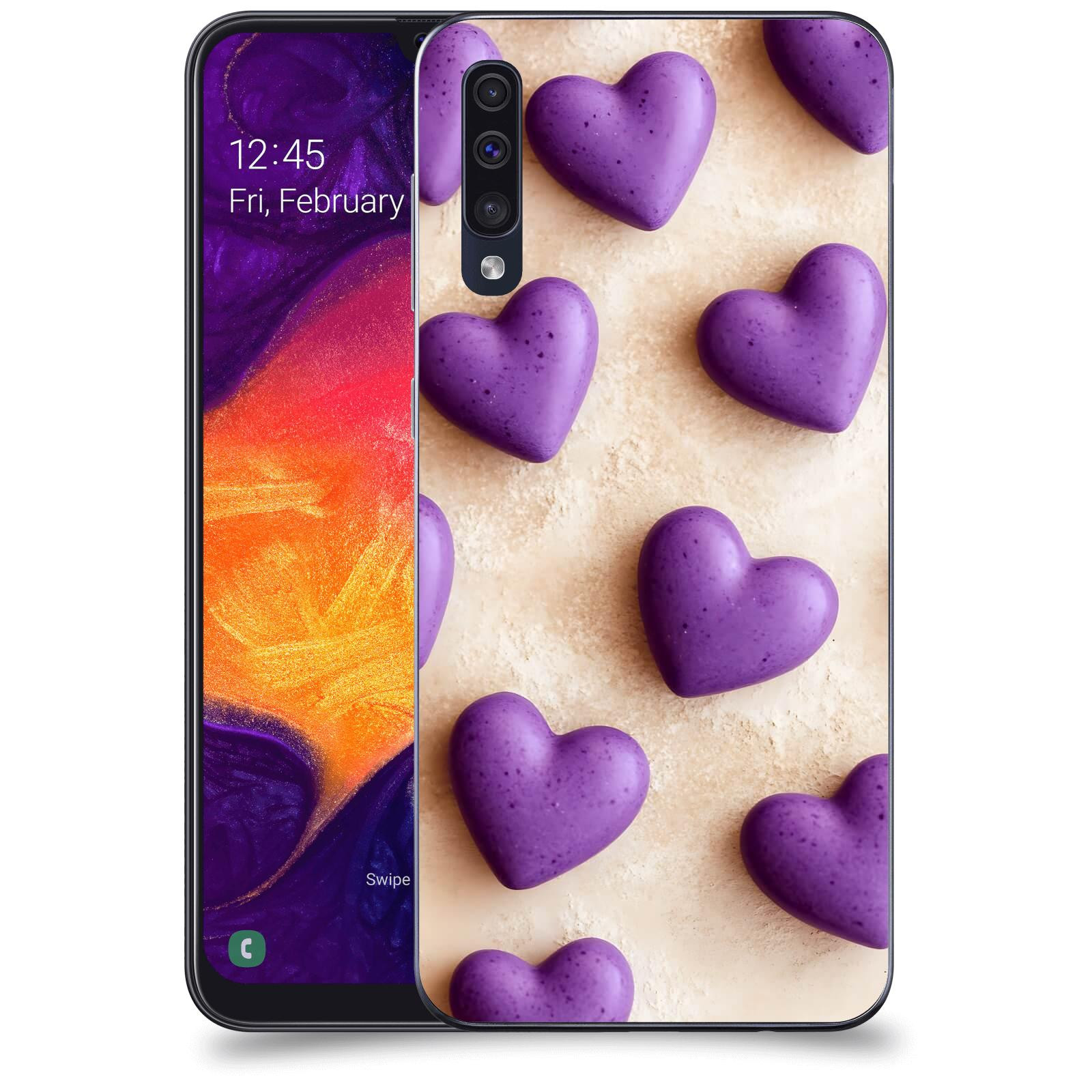 ACOVER Kryt na mobil Samsung Galaxy A50 A505F - Vášeň a Sladkost