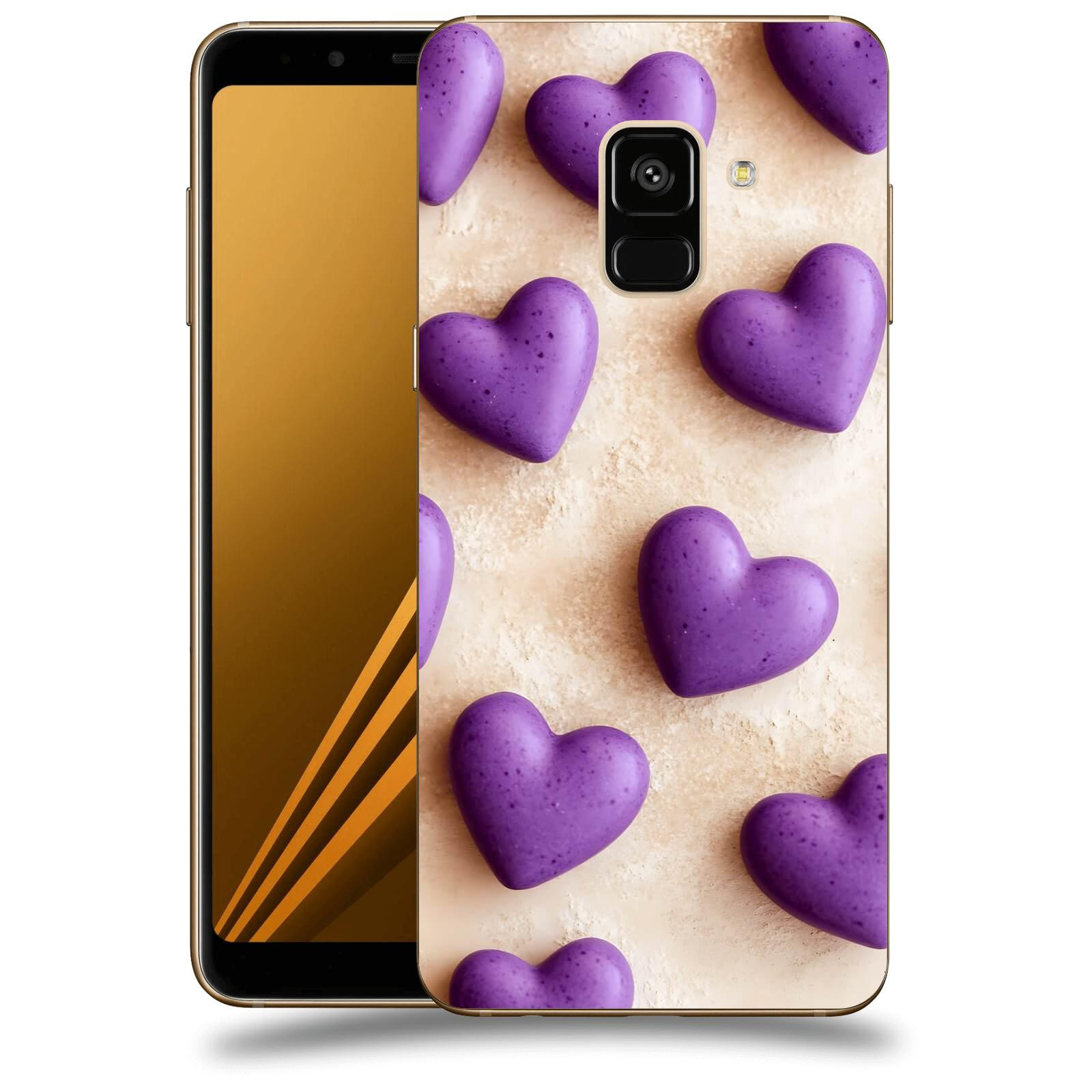 ACOVER Kryt na mobil Samsung Galaxy A8 2018 A530F - Vášeň a Sladkost