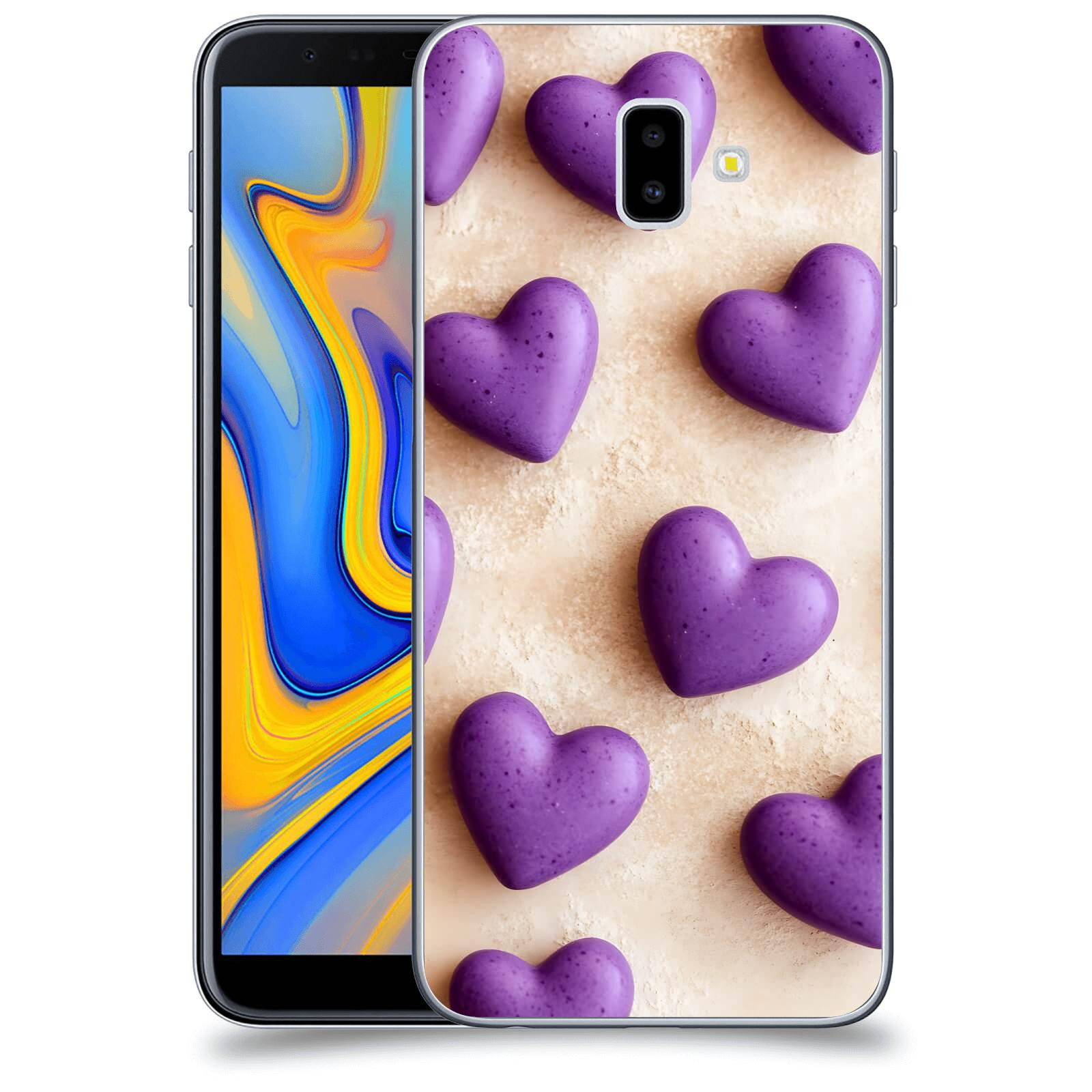 ACOVER Kryt na mobil Samsung Galaxy J6+ J610F - Vášeň a Sladkost