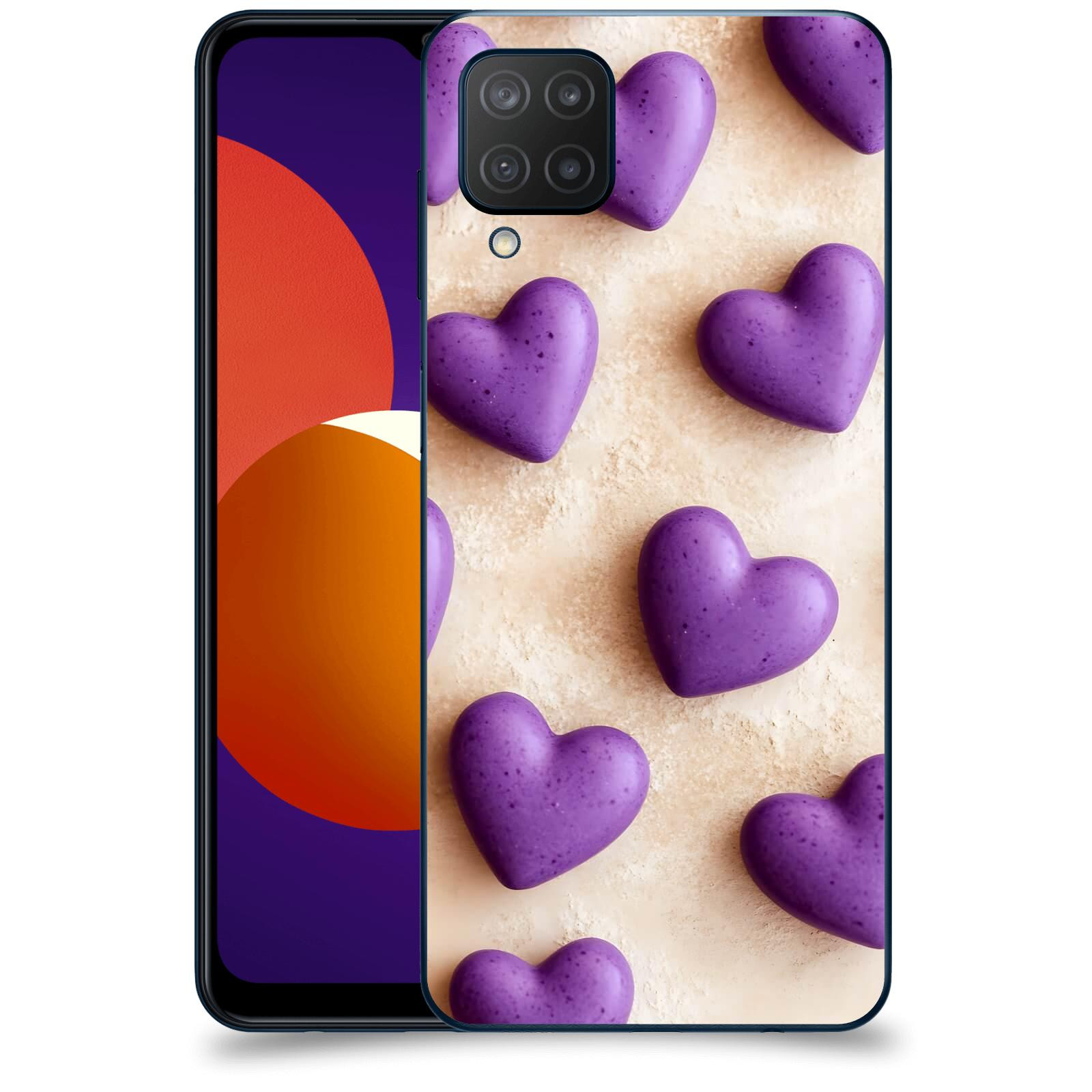 ACOVER Kryt na mobil Samsung Galaxy M12 M127F - Vášeň a Sladkost