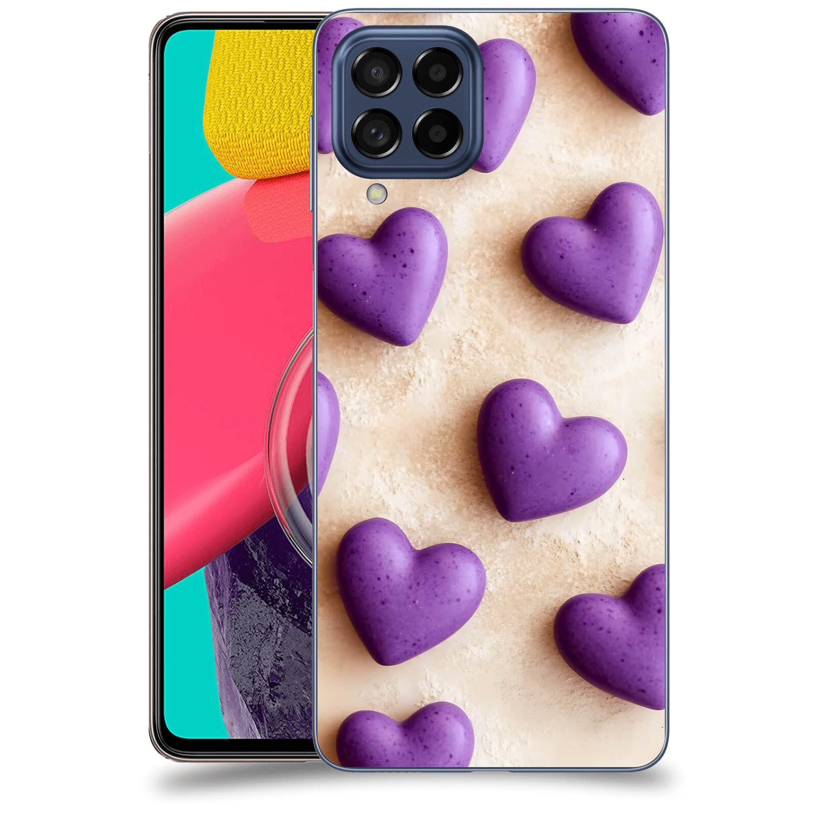 ACOVER Kryt na mobil Samsung Galaxy M53 5G - Vášeň a Sladkost