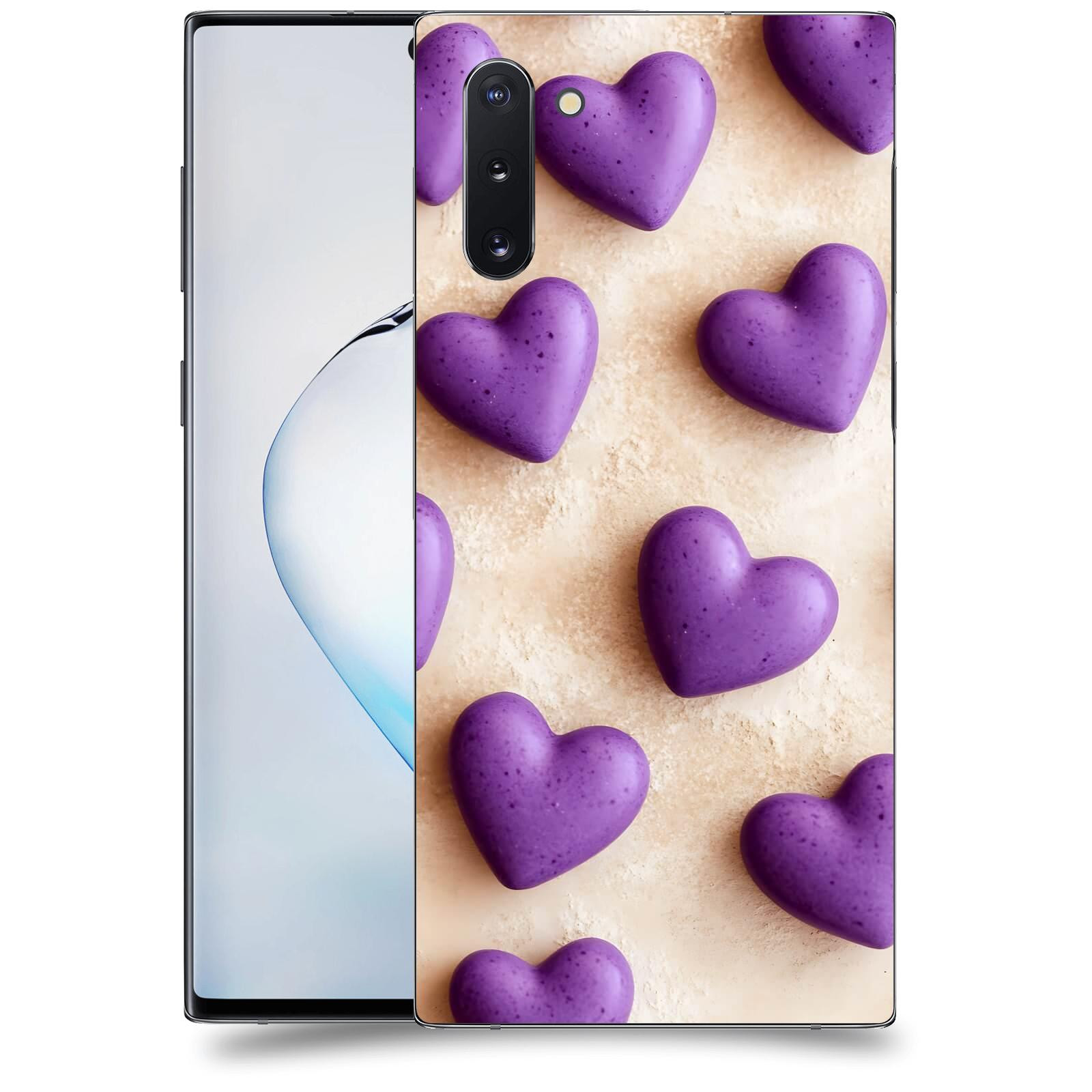 ACOVER Kryt na mobil Samsung Galaxy Note 10 N970F - Vášeň a Sladkost