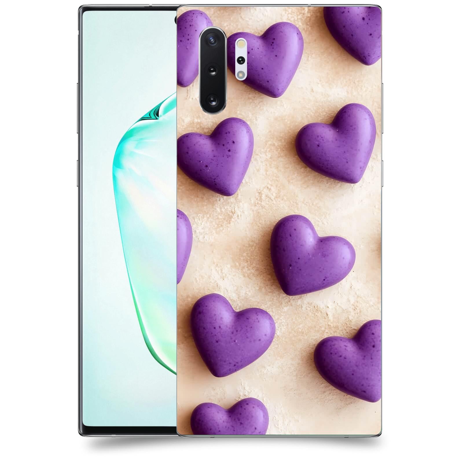 ACOVER Kryt na mobil Samsung Galaxy Note 10+ N975F - Vášeň a Sladkost