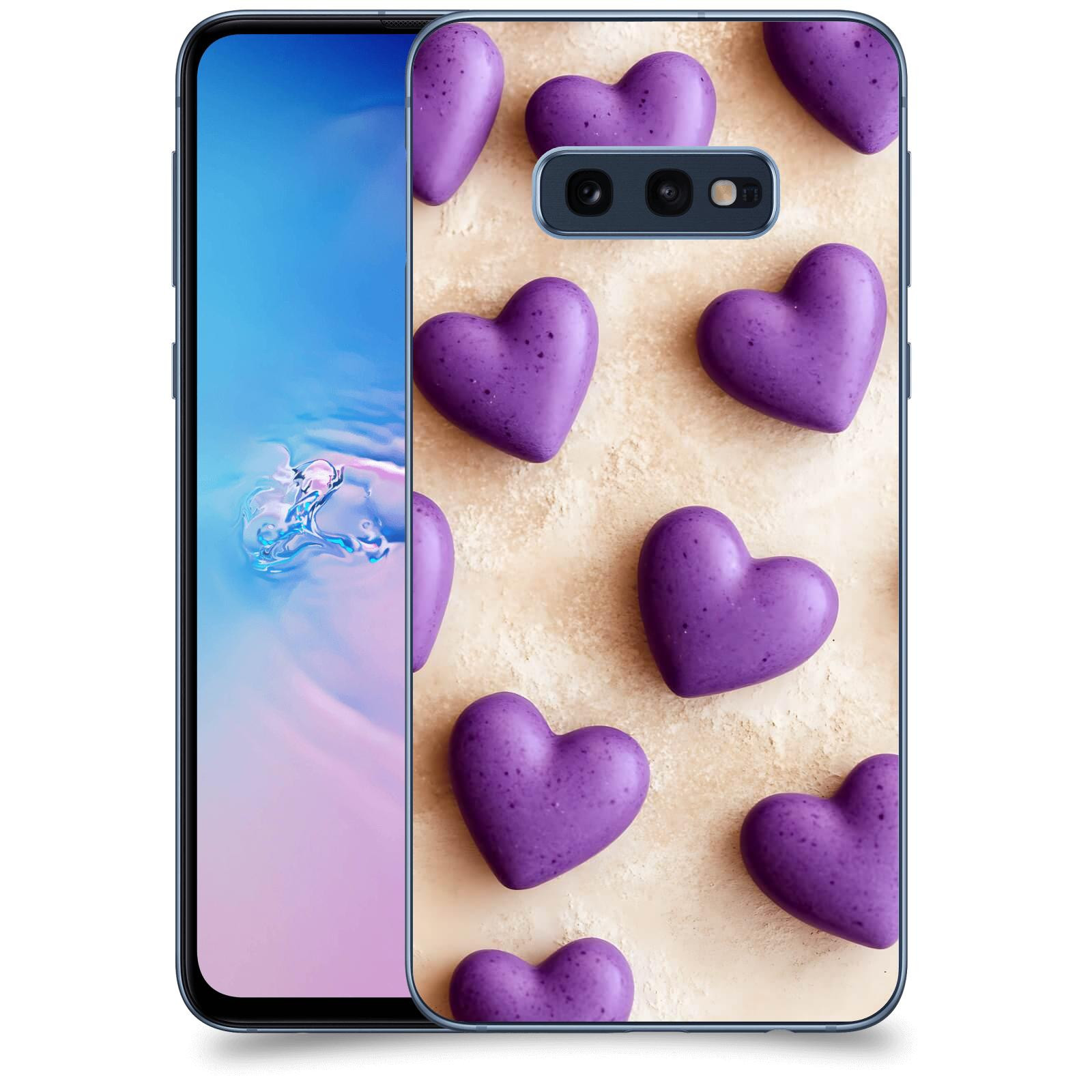 ACOVER Kryt na mobil Samsung Galaxy S10e G970 - Vášeň a Sladkost