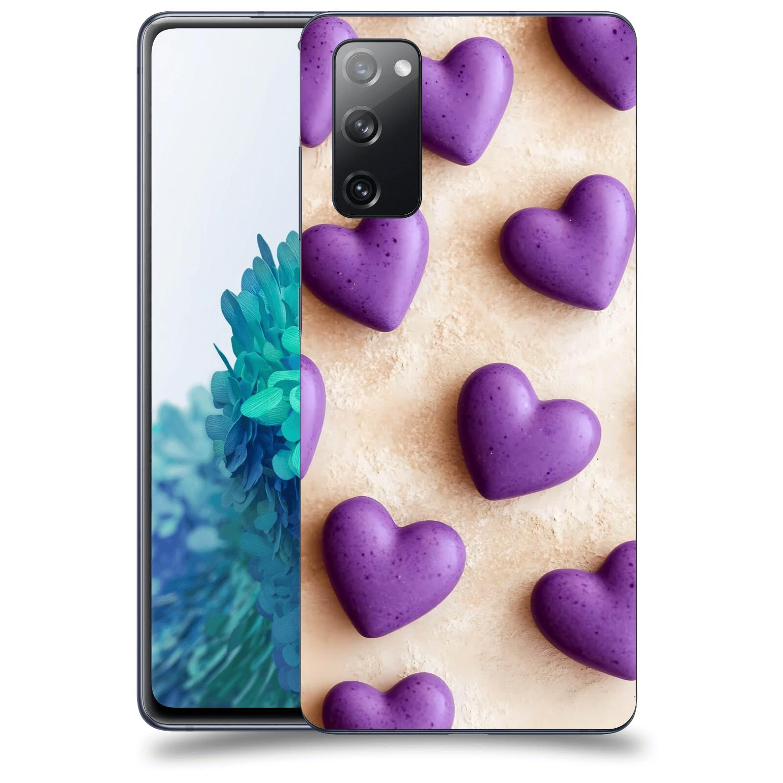 ACOVER Kryt na mobil Samsung Galaxy S20 FE - Vášeň a Sladkost