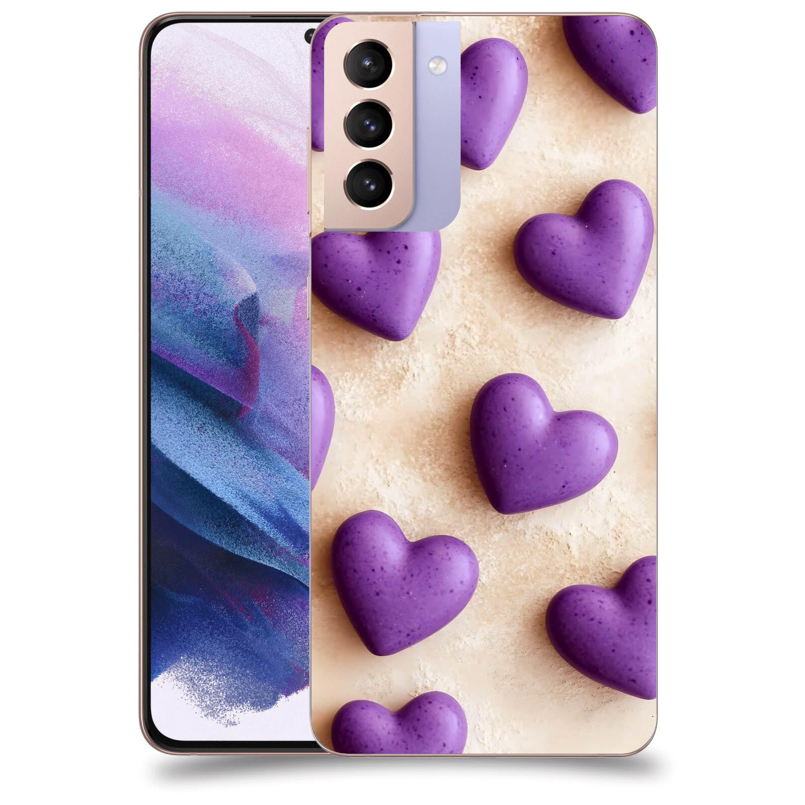 ACOVER Kryt na mobil Samsung Galaxy S21+ G996F - Vášeň a Sladkost