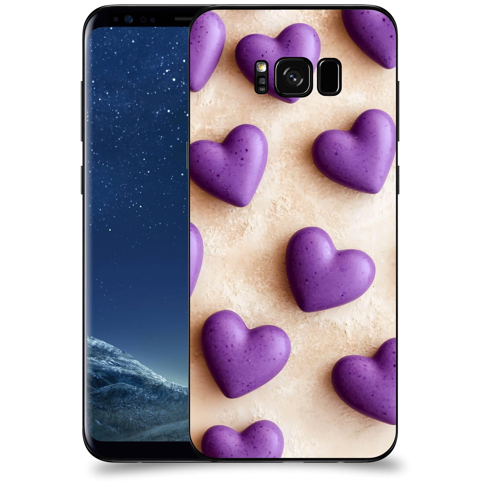 ACOVER Kryt na mobil Samsung Galaxy S8+ G955F - Vášeň a Sladkost