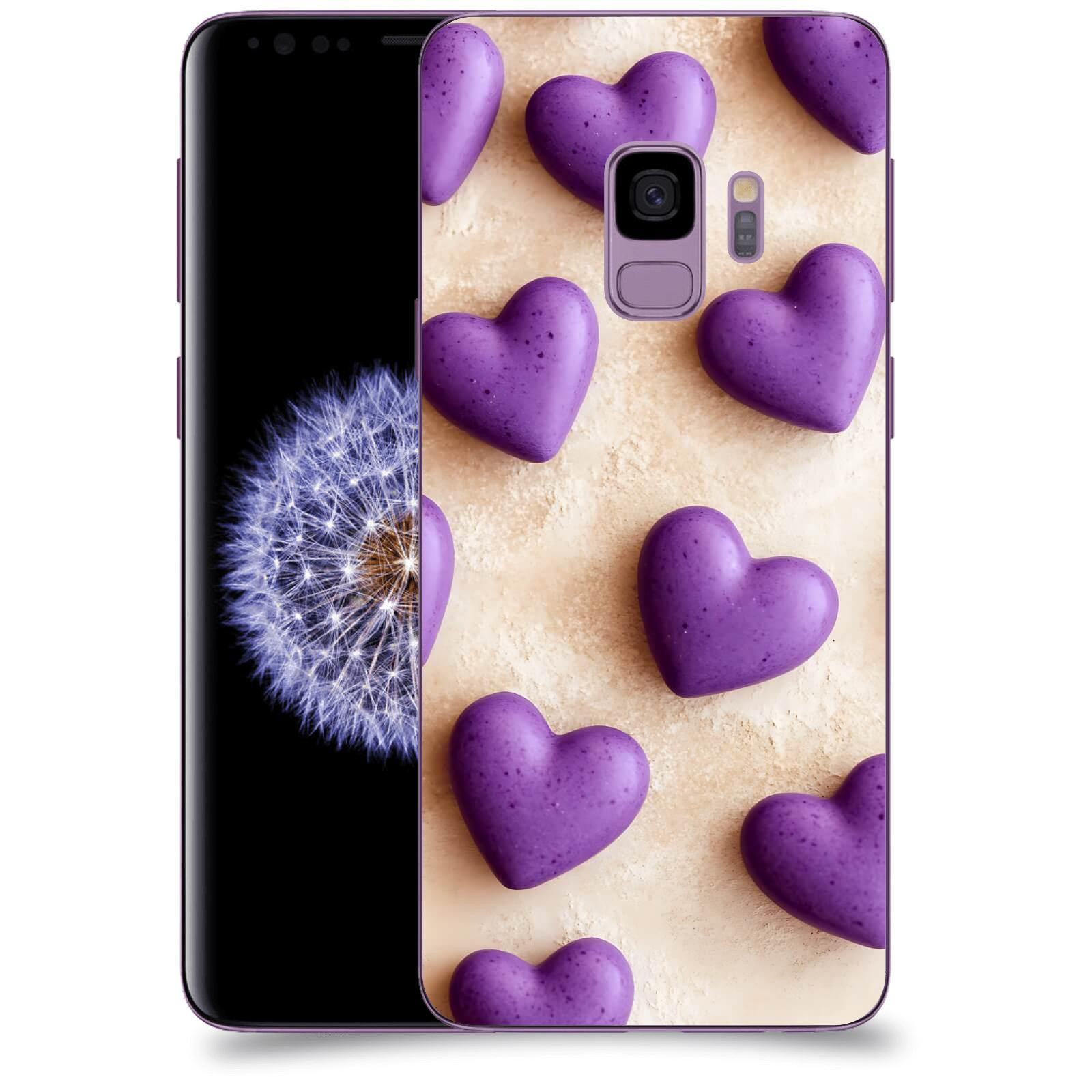 ACOVER Kryt na mobil Samsung Galaxy S9 G960F - Vášeň a Sladkost