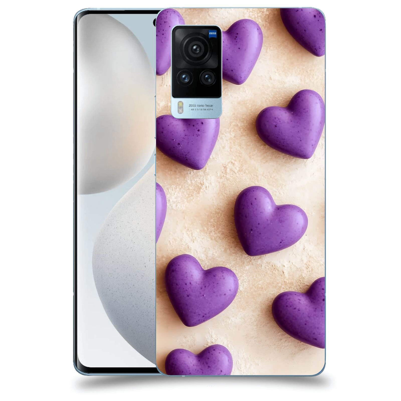 ACOVER Kryt na mobil Vivo X60 Pro 5G - Vášeň a Sladkost