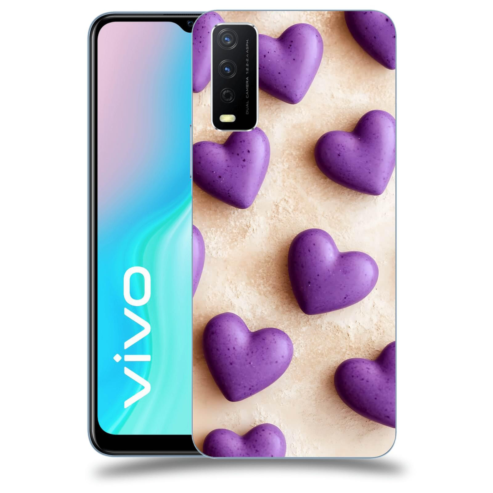ACOVER Kryt na mobil Vivo Y11s - Vášeň a Sladkost