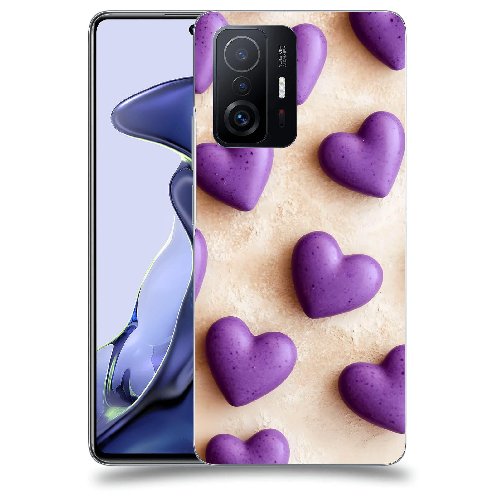 ACOVER Kryt na mobil Xiaomi 11T - Vášeň a Sladkost