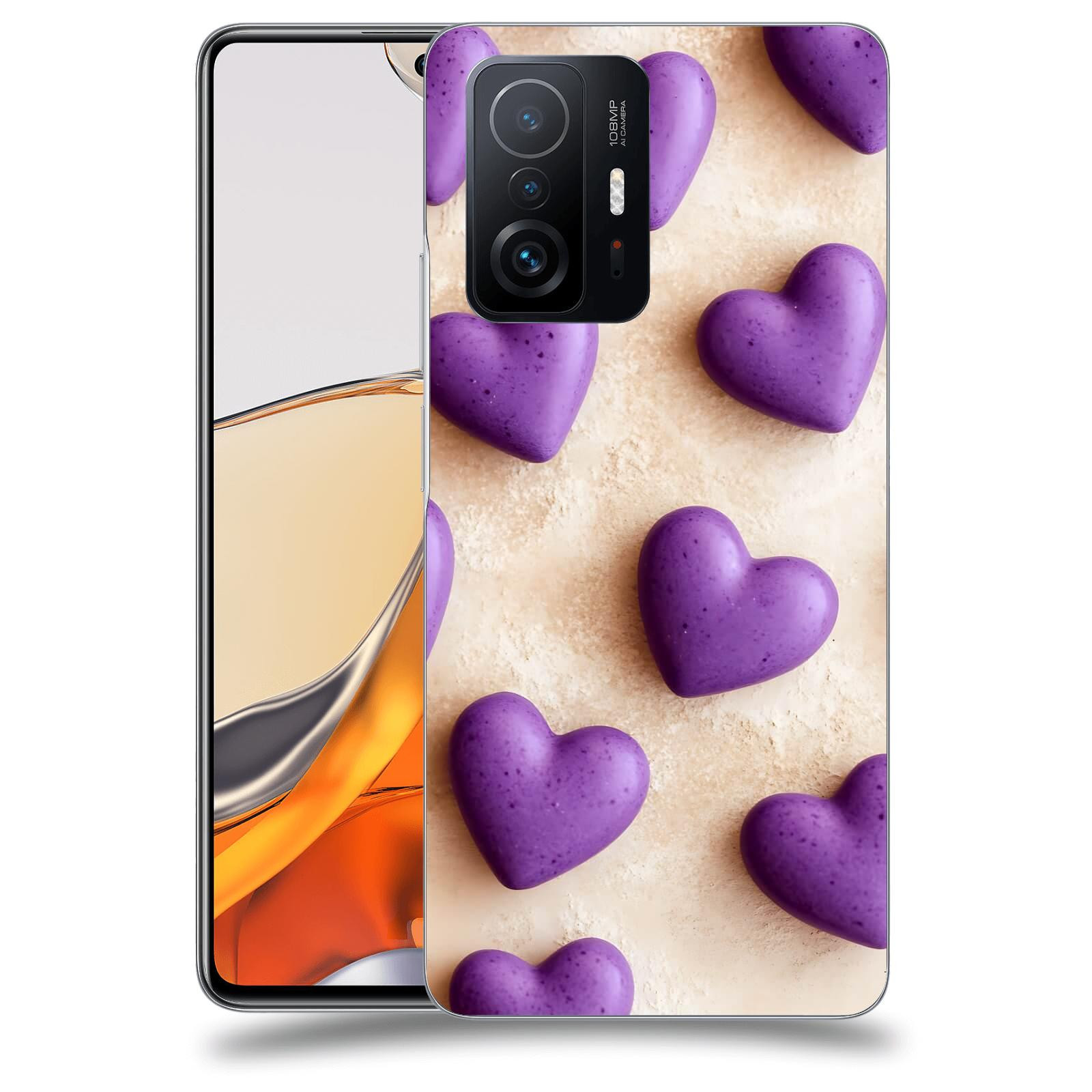 ACOVER Kryt na mobil Xiaomi 11T Pro - Vášeň a Sladkost