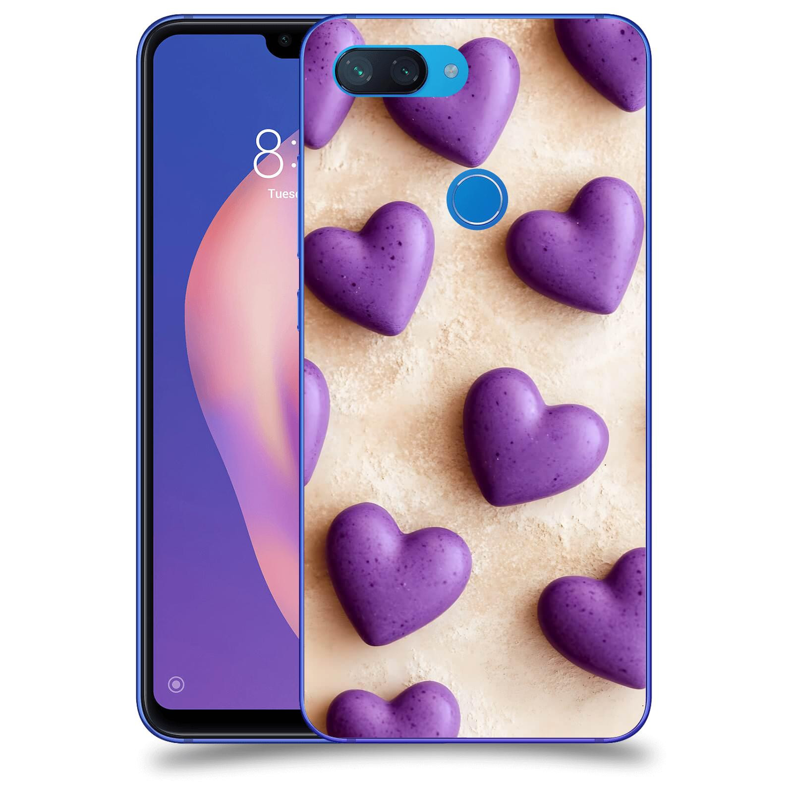 ACOVER Kryt na mobil Xiaomi Mi 8 Lite - Vášeň a Sladkost