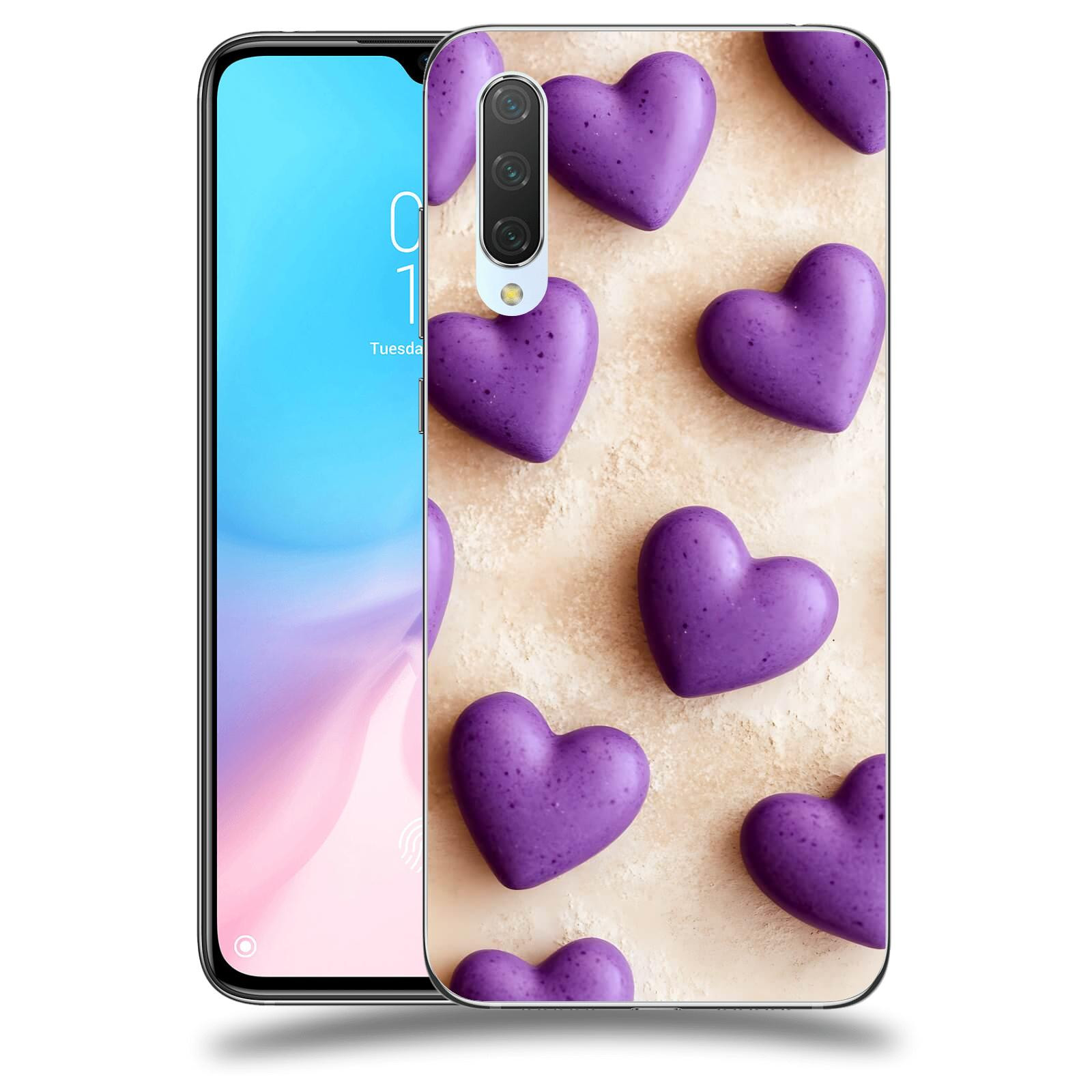 ACOVER Kryt na mobil Xiaomi Mi 9 Lite - Vášeň a Sladkost