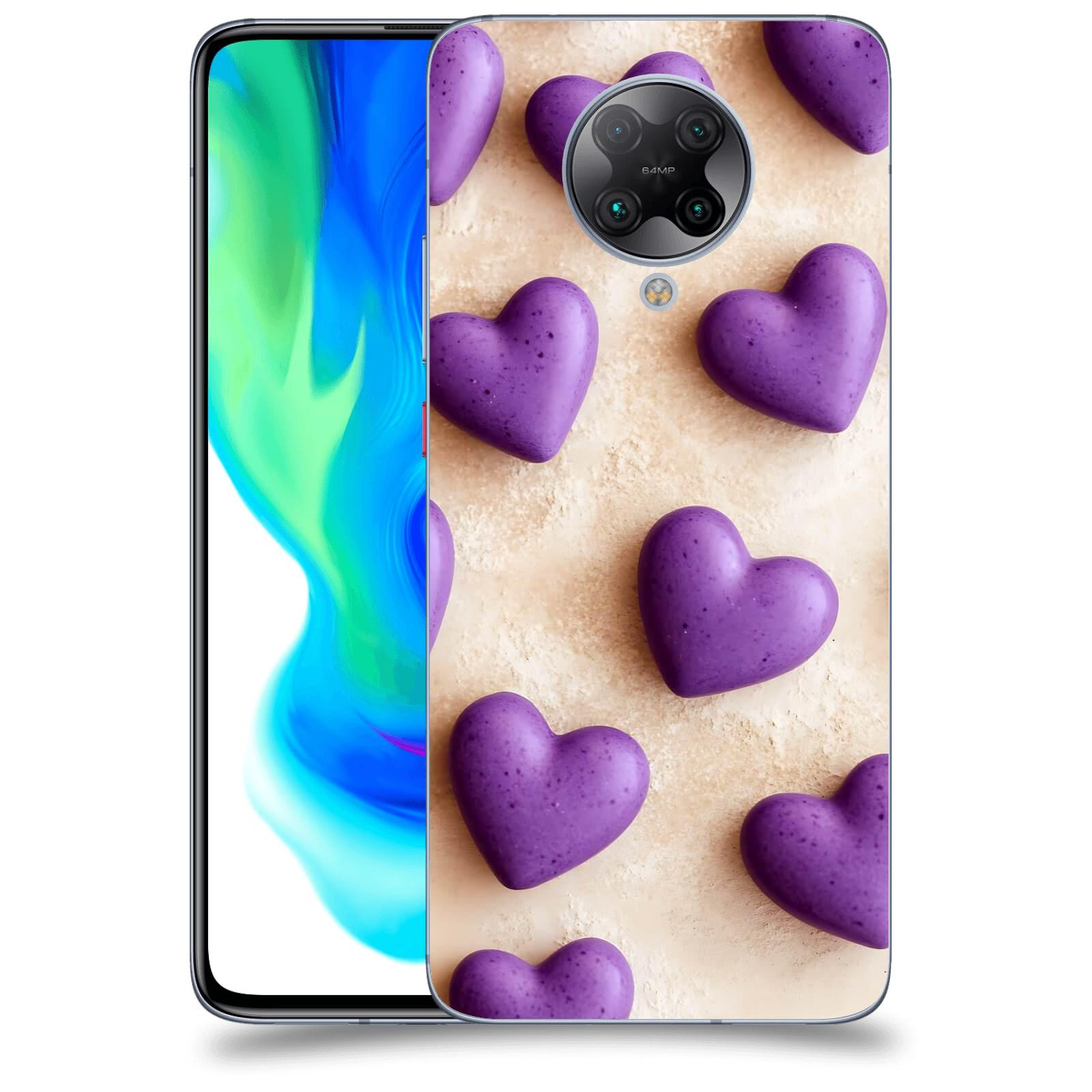 ACOVER Kryt na mobil Xiaomi Poco F2 Pro - Vášeň a Sladkost