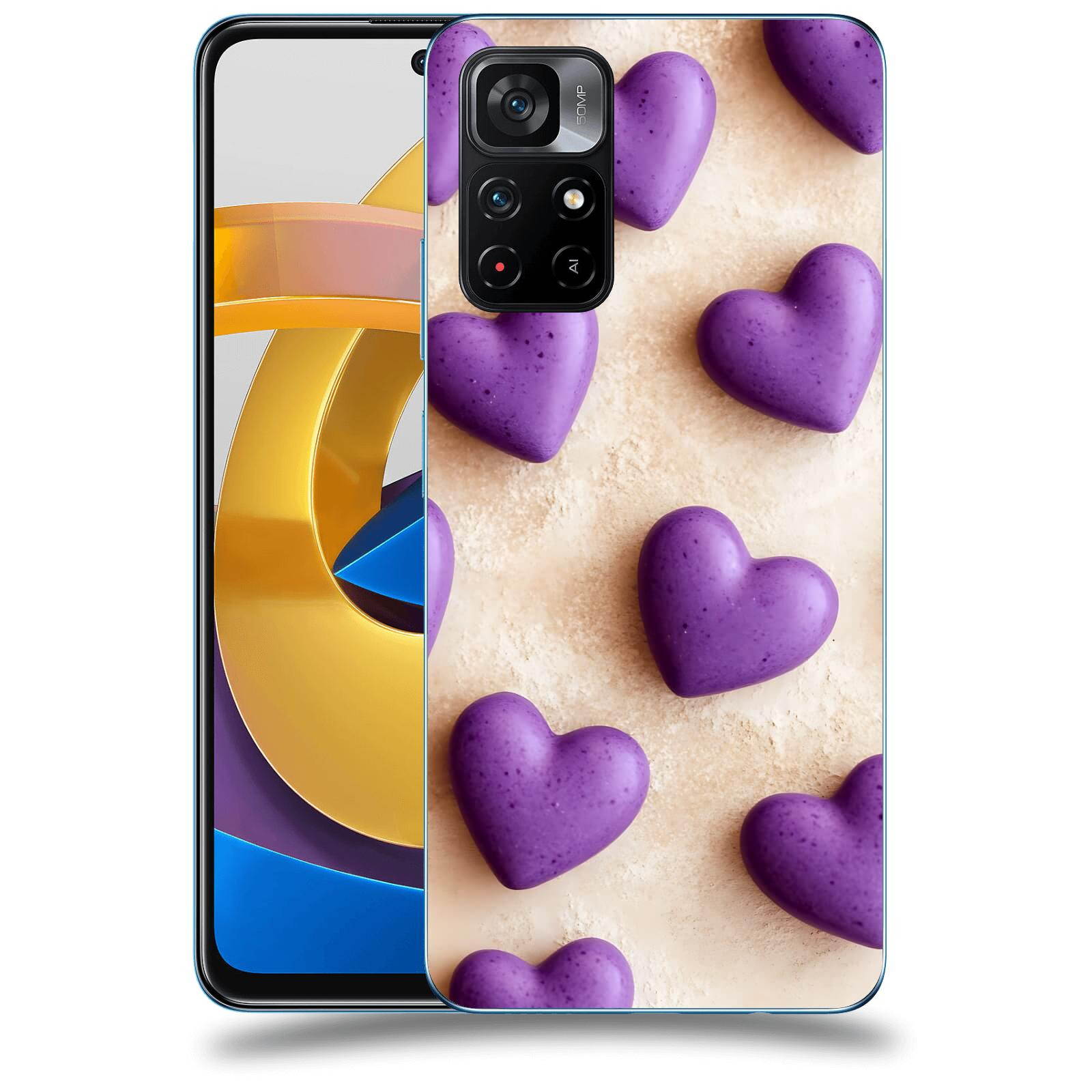 ACOVER Kryt na mobil Xiaomi Poco M4 Pro - Vášeň a Sladkost