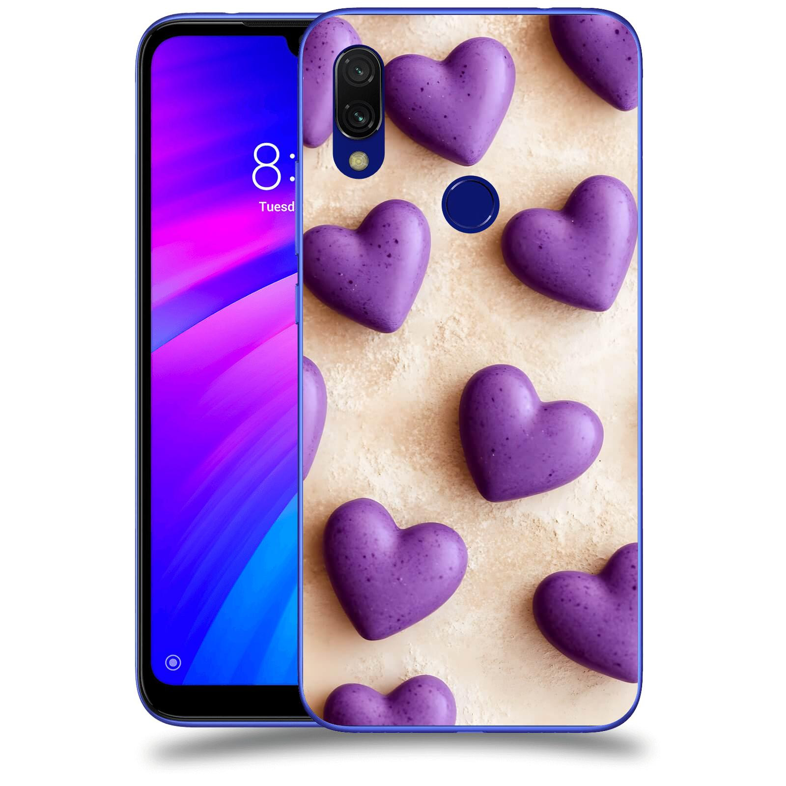 ACOVER Kryt na mobil Xiaomi Redmi 7 - Vášeň a Sladkost