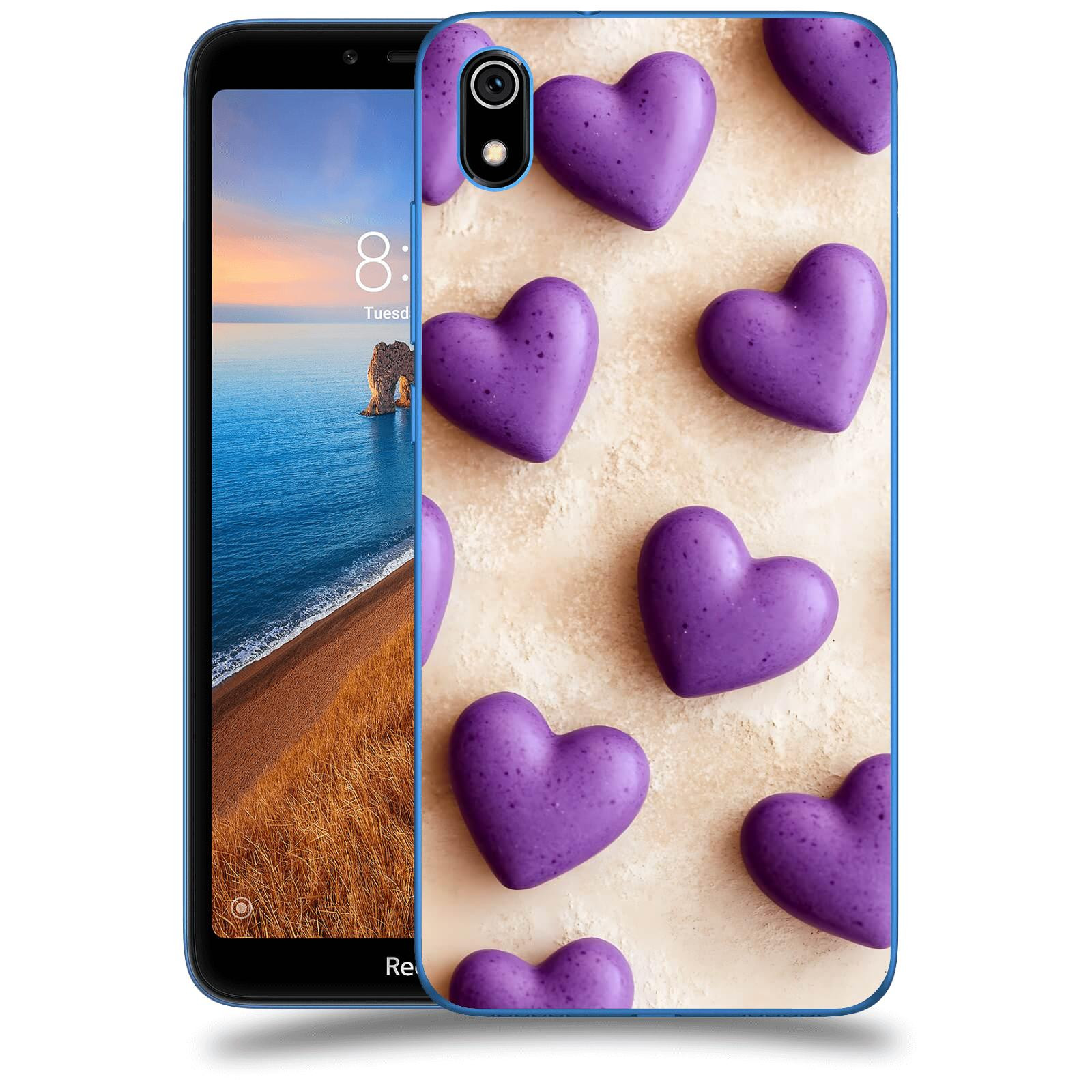 ACOVER Kryt na mobil Xiaomi Redmi 7A - Vášeň a Sladkost