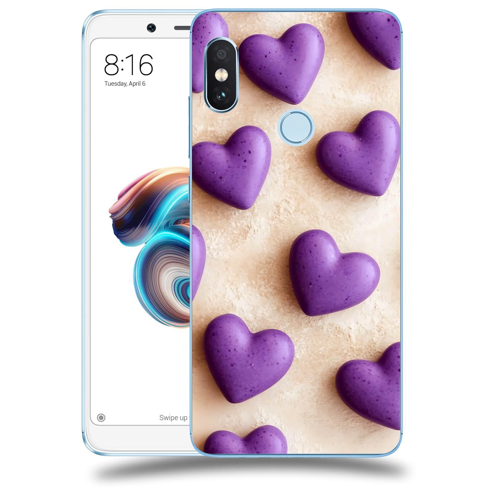 ACOVER Kryt na mobil Xiaomi Redmi Note 5 Global - Vášeň a Sladkost