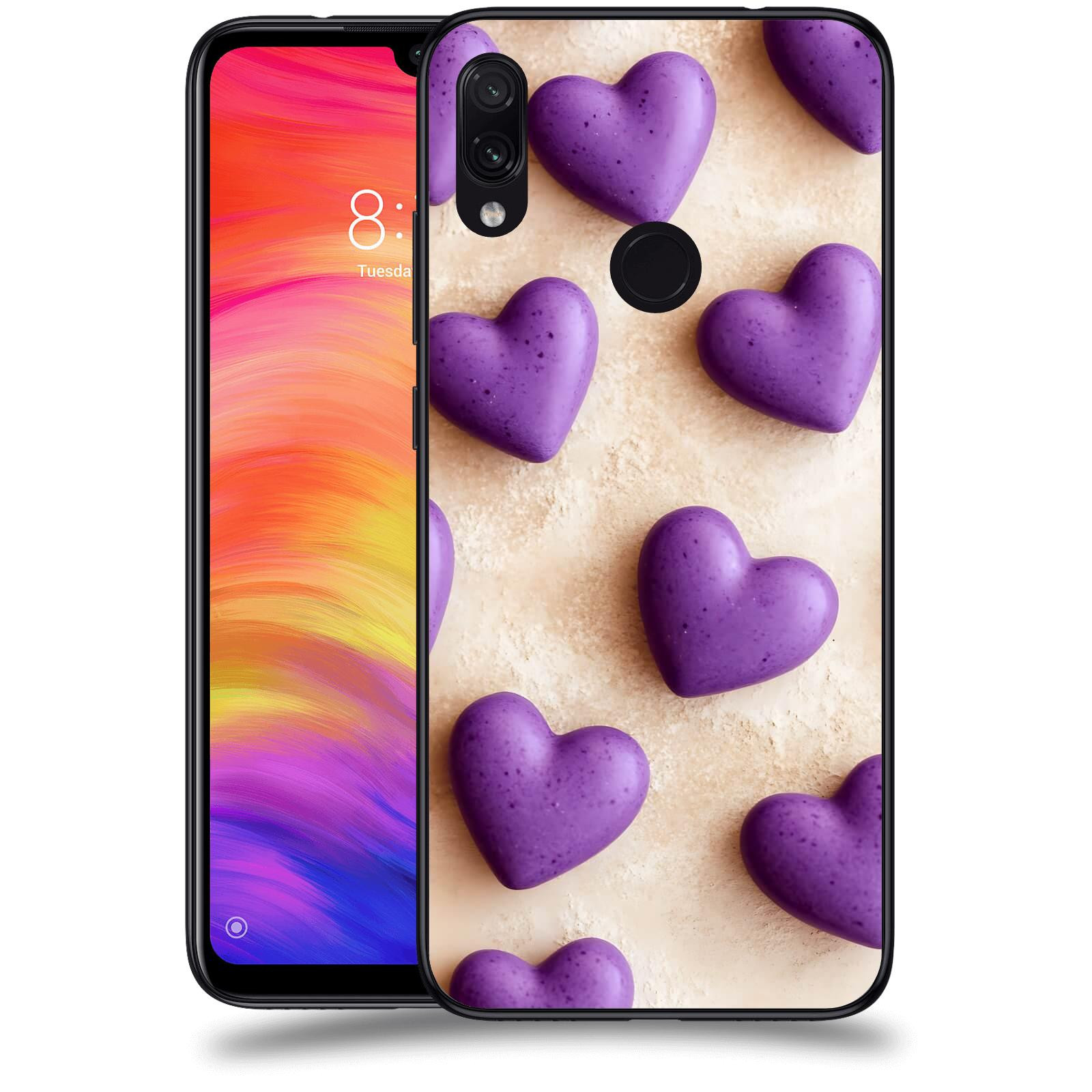 ACOVER Kryt na mobil Xiaomi Redmi Note 7 - Vášeň a Sladkost
