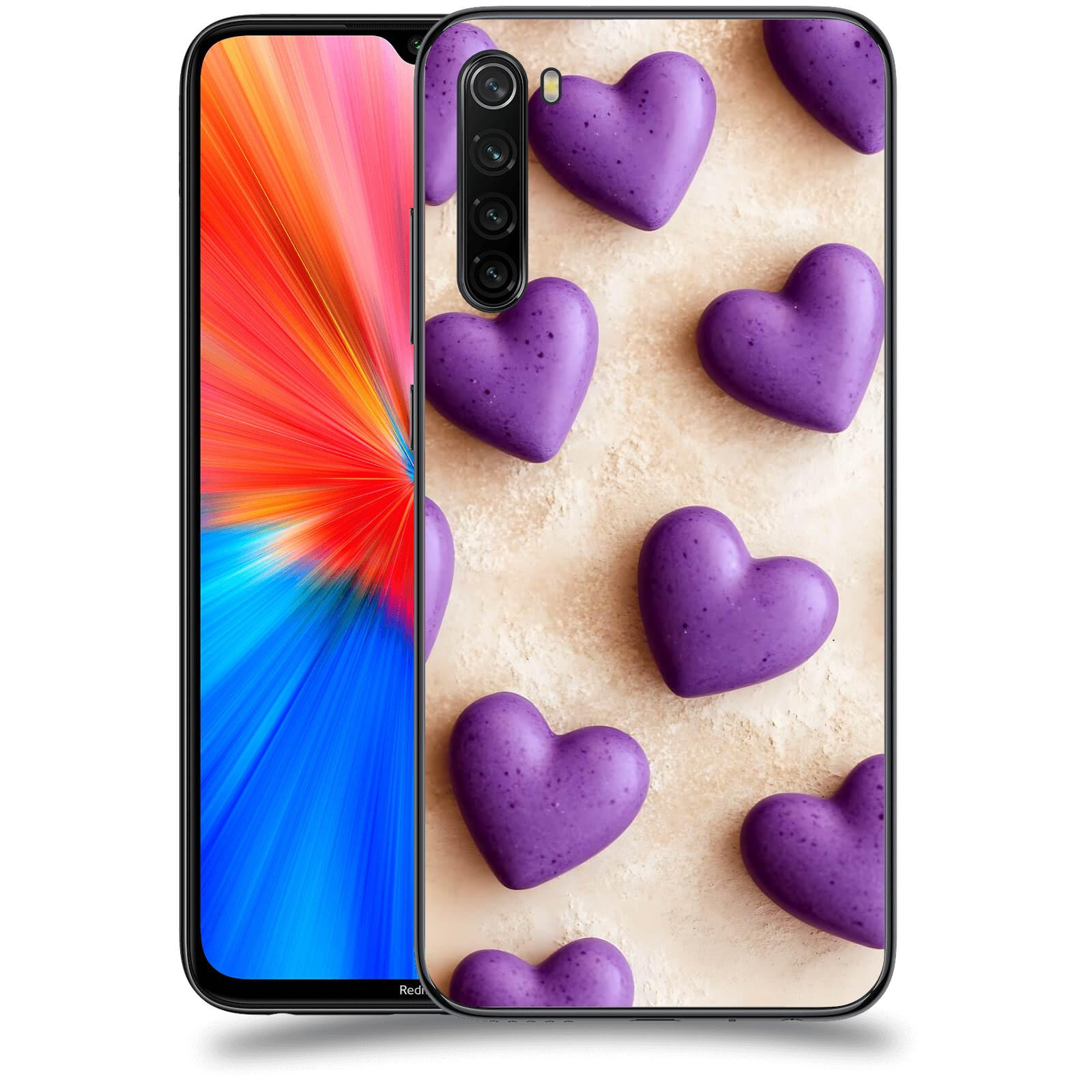 ACOVER Kryt na mobil Xiaomi Redmi Note 8 - Vášeň a Sladkost