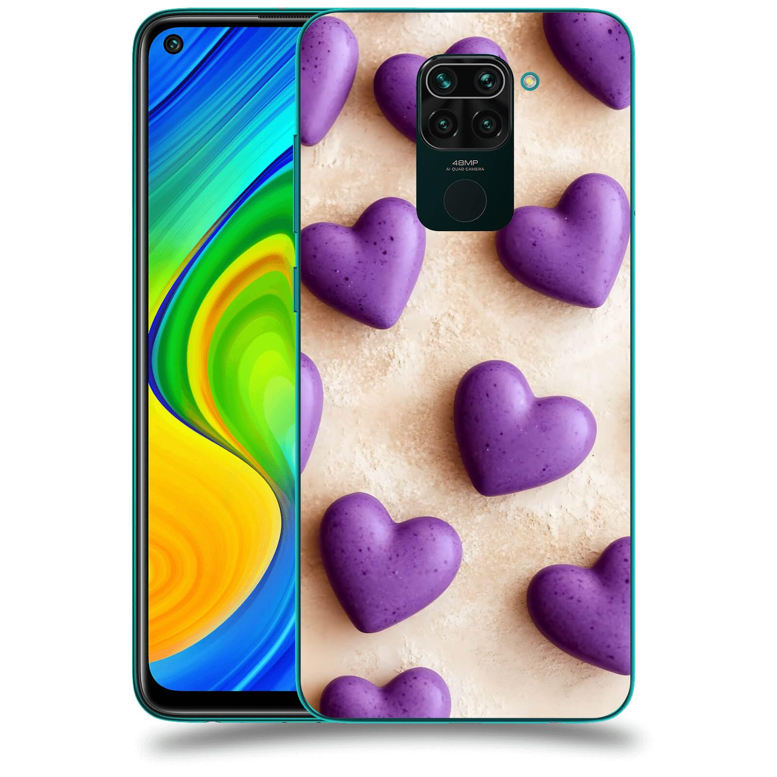 ACOVER Kryt na mobil Xiaomi Redmi Note 9 - Vášeň a Sladkost