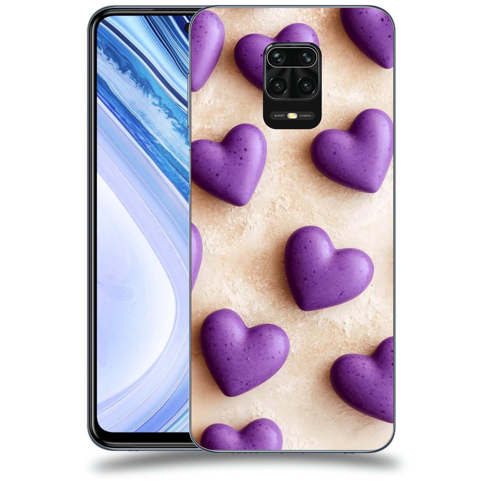 ACOVER Kryt na mobil Xiaomi Redmi Note 9 Pro - Vášeň a Sladkost