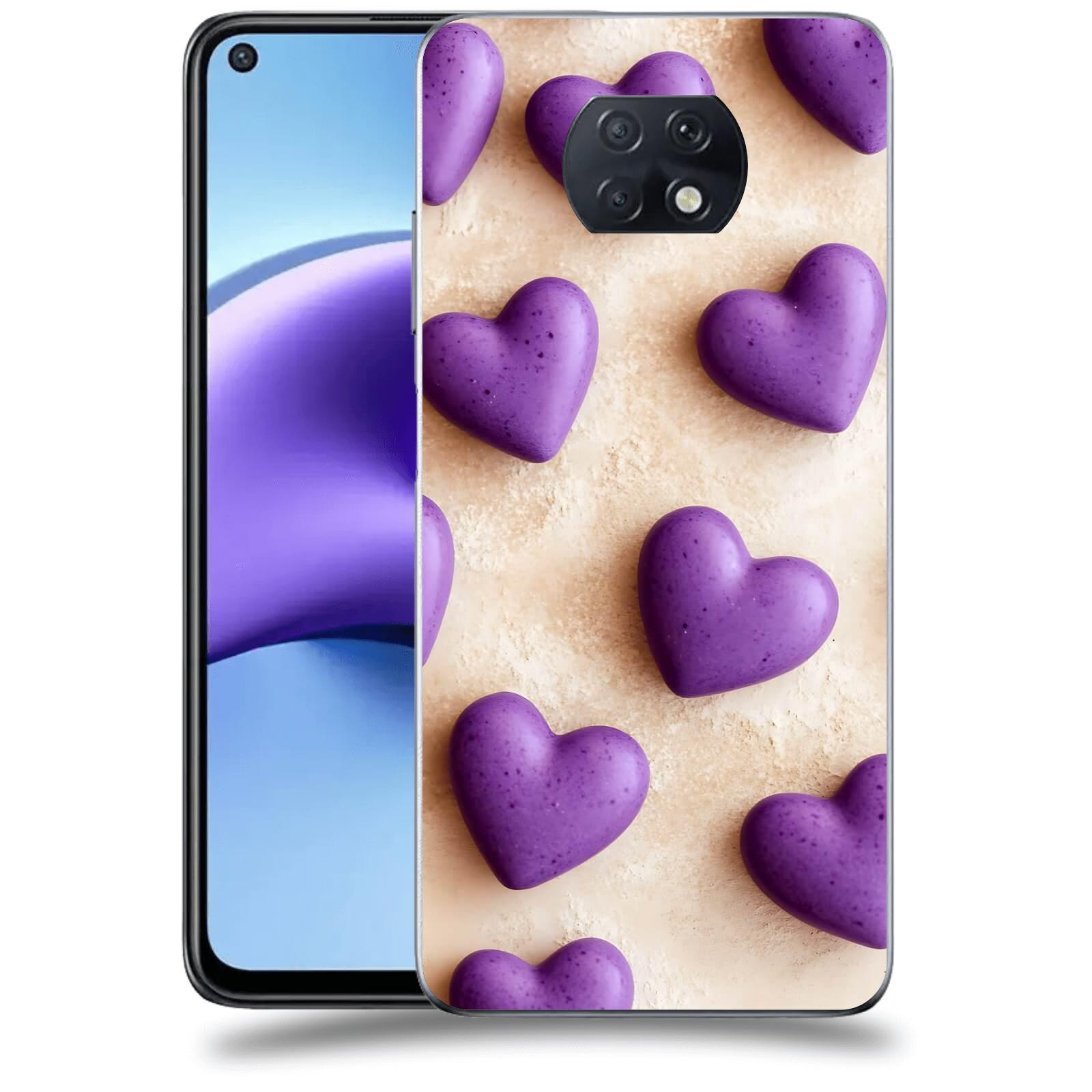 ACOVER Kryt na mobil Xiaomi Redmi Note 9T - Vášeň a Sladkost