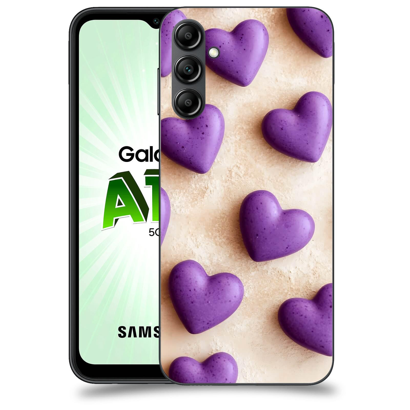 ACOVER Kryt na mobil Samsung Galaxy A14 5G - Vášeň a Sladkost