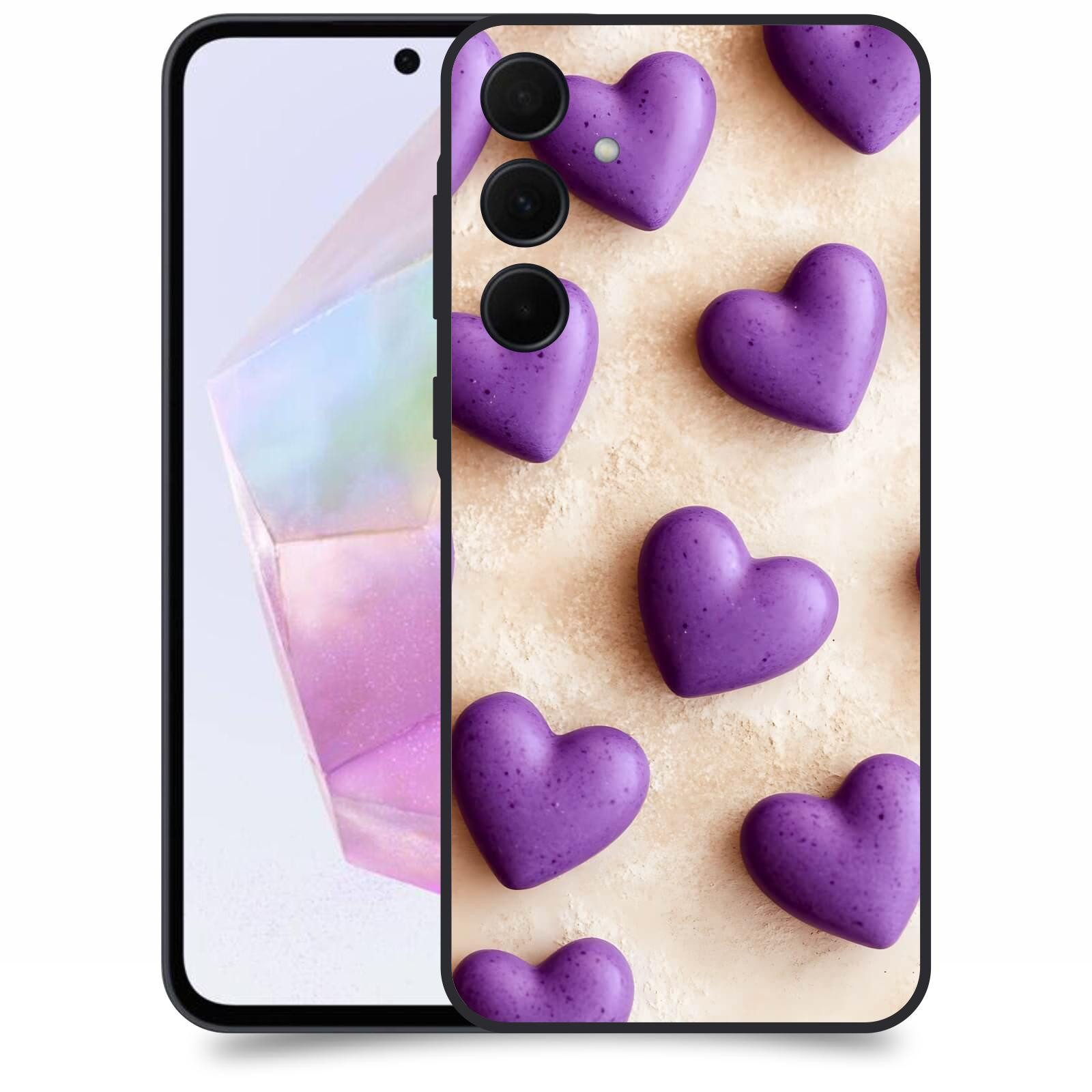 ACOVER Kryt na mobil Samsung Galaxy A35 5G - Vášeň a Sladkost