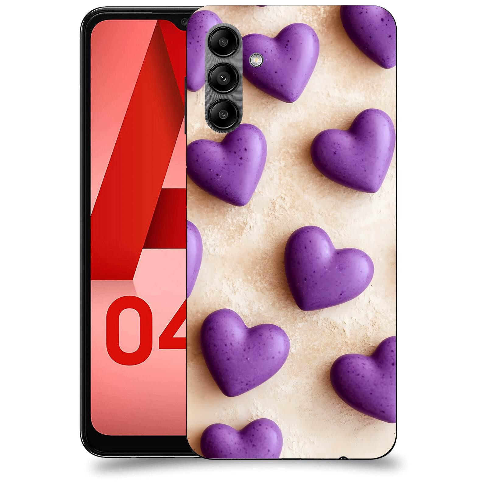 ACOVER Kryt na mobil Samsung Galaxy A04s - Vášeň a Sladkost