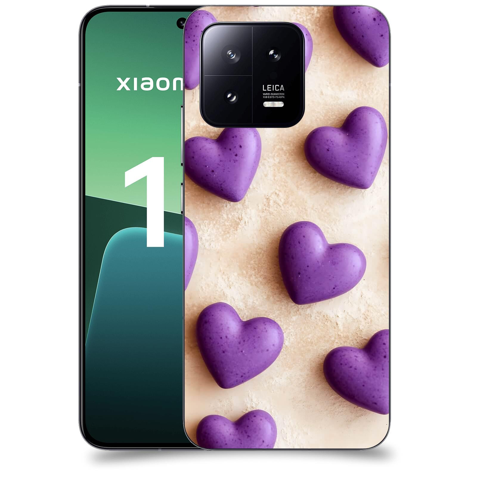 ACOVER Kryt na mobil Xiaomi 13 - Vášeň a Sladkost