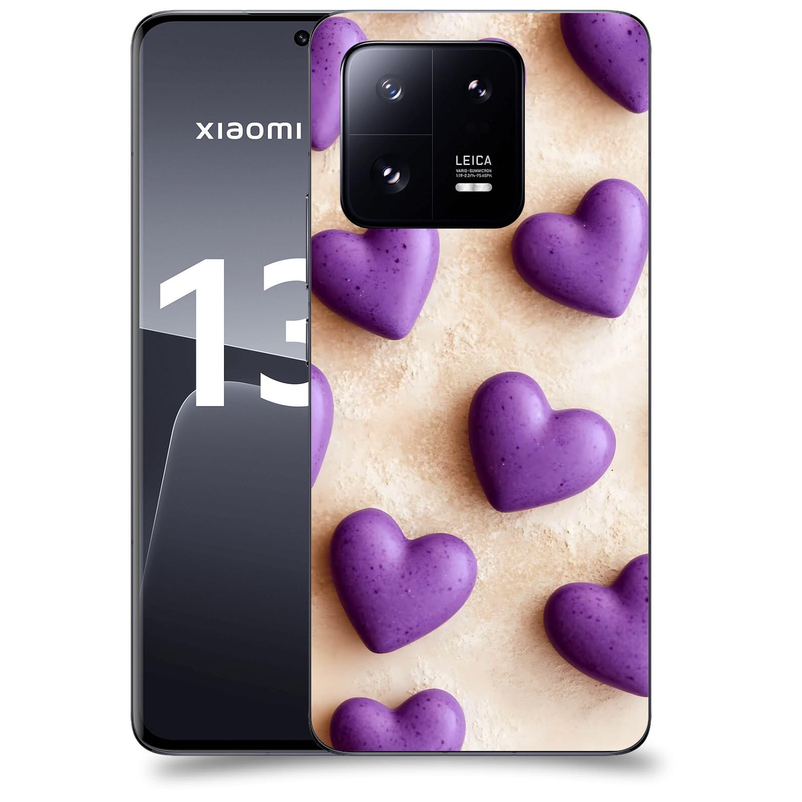 ACOVER Kryt na mobil Xiaomi 13 Pro - Vášeň a Sladkost