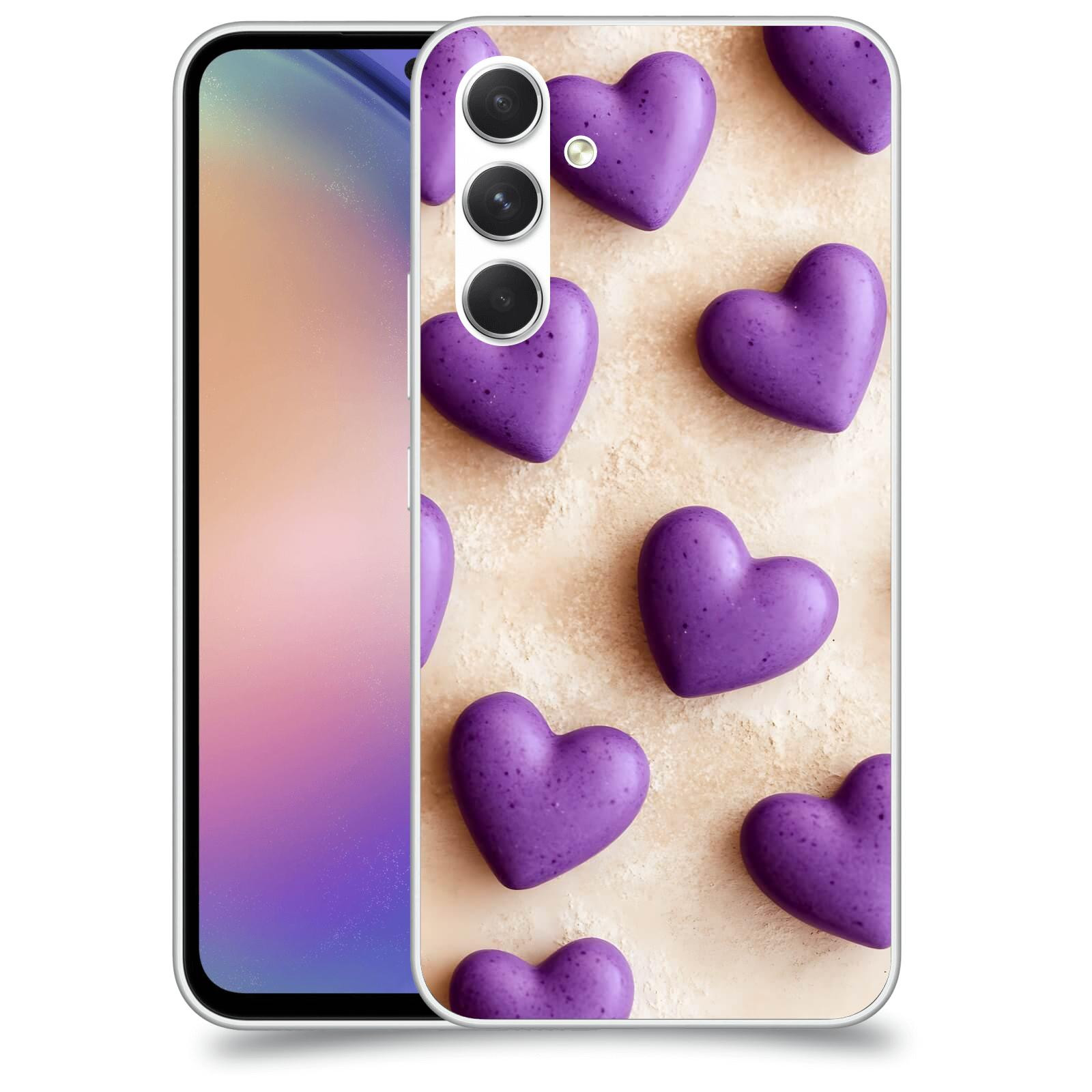 ACOVER Kryt na mobil Samsung Galaxy M54 5G - Vášeň a Sladkost