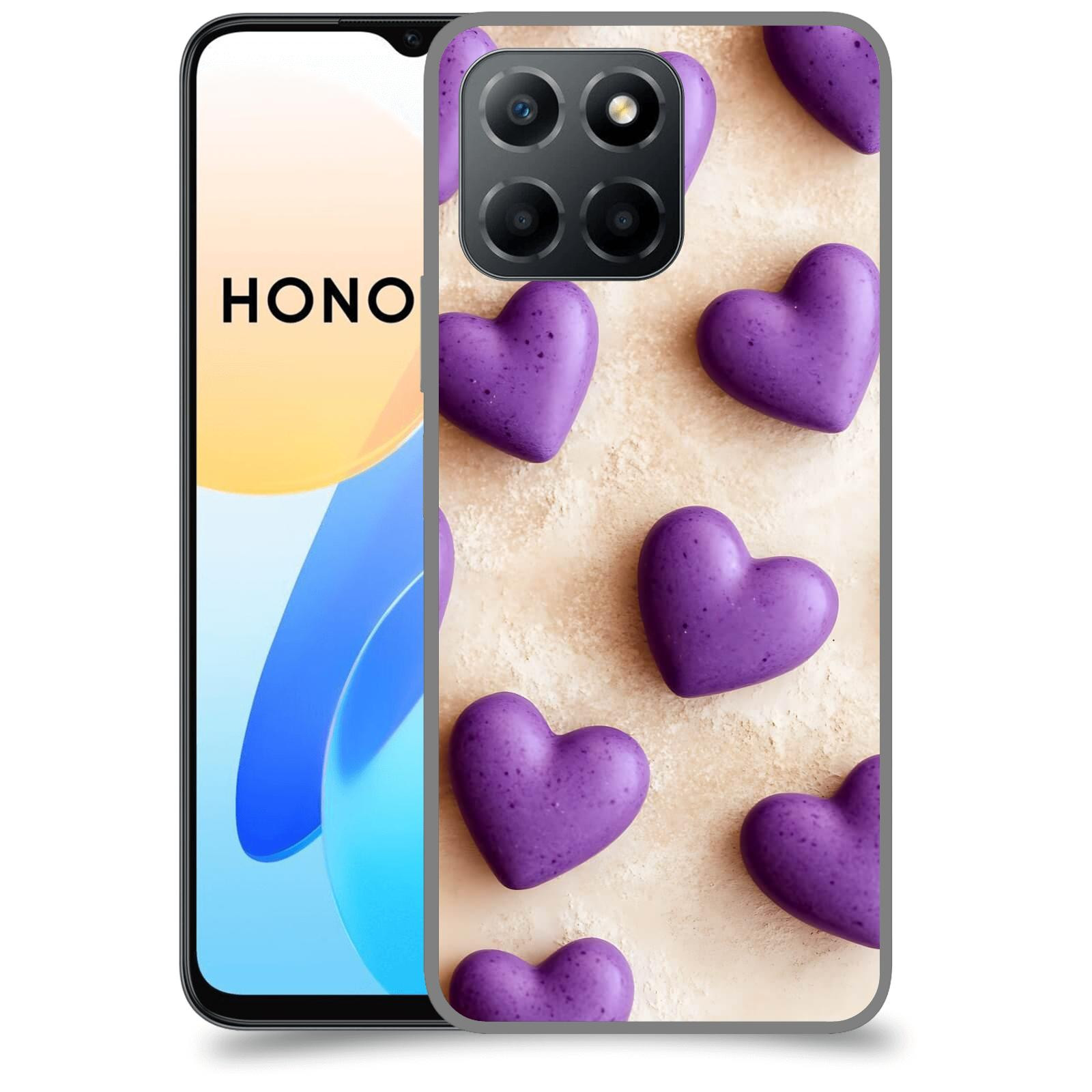 ACOVER Kryt na mobil Honor X8 4G - Vášeň a Sladkost