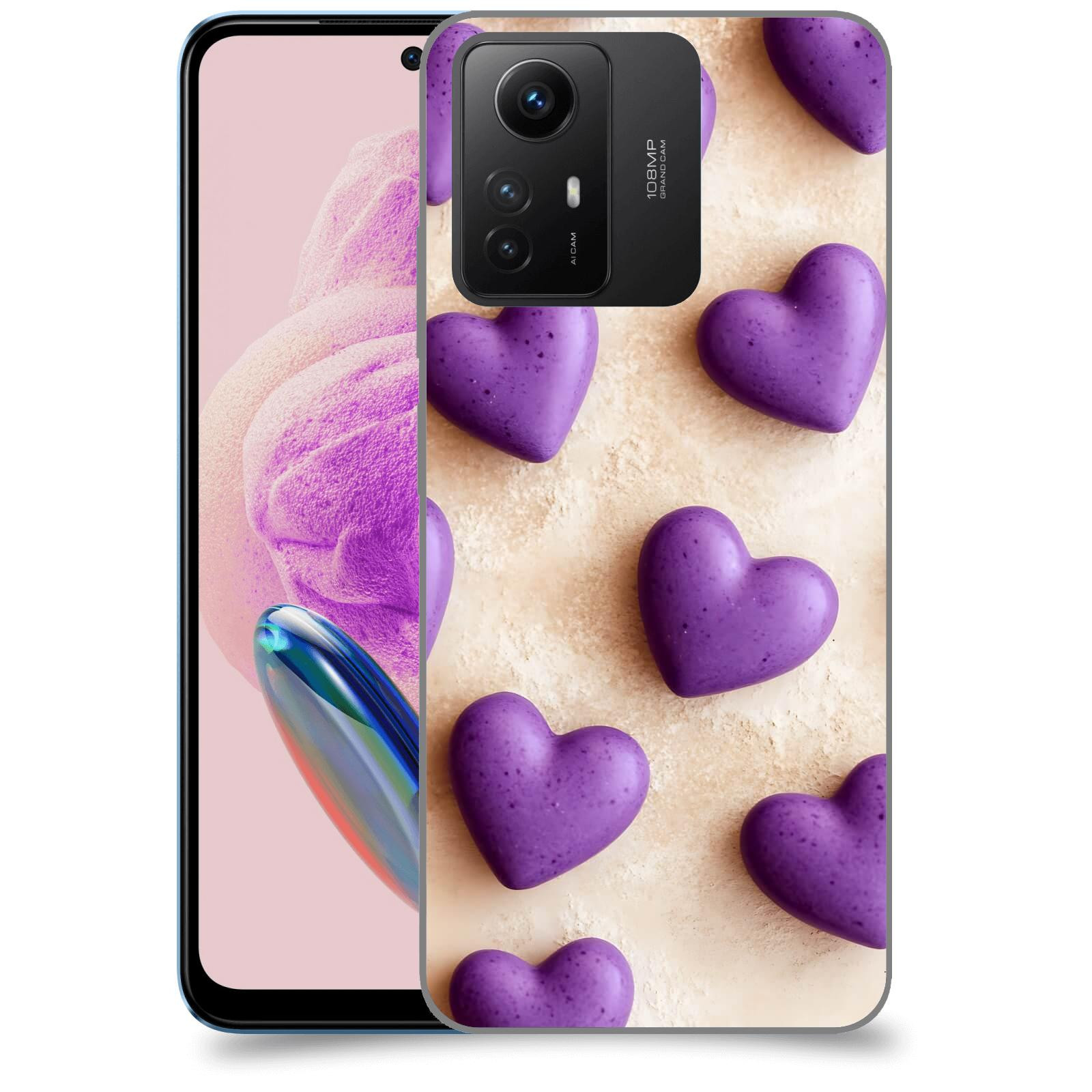 ACOVER Kryt na mobil Xiaomi Redmi Note 12S - Vášeň a Sladkost