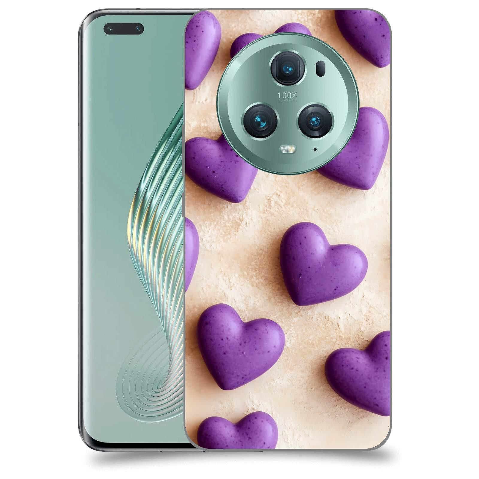 ACOVER Kryt na mobil Honor Magic5 Pro - Vášeň a Sladkost