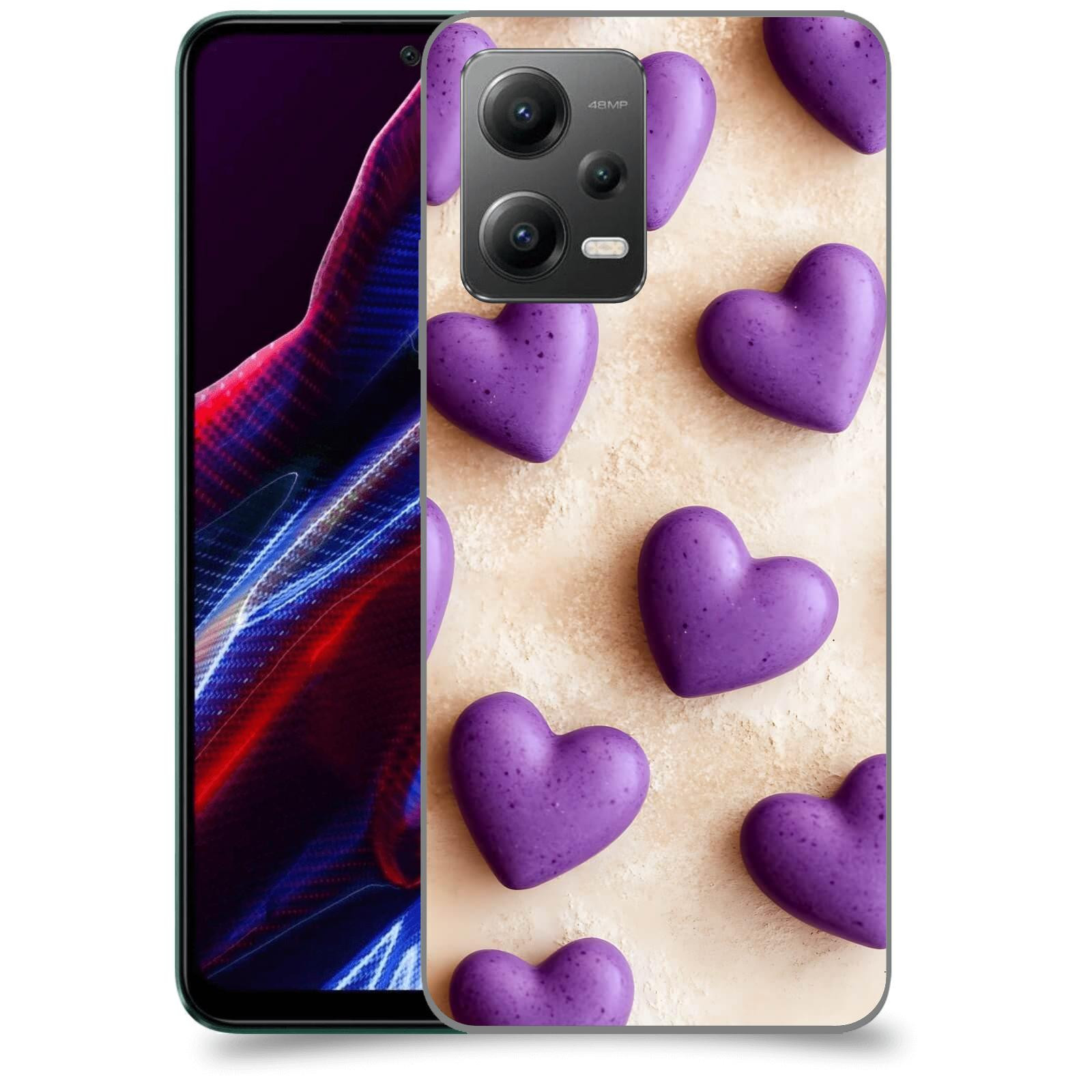 ACOVER Kryt na mobil Xiaomi Poco X5 - Vášeň a Sladkost
