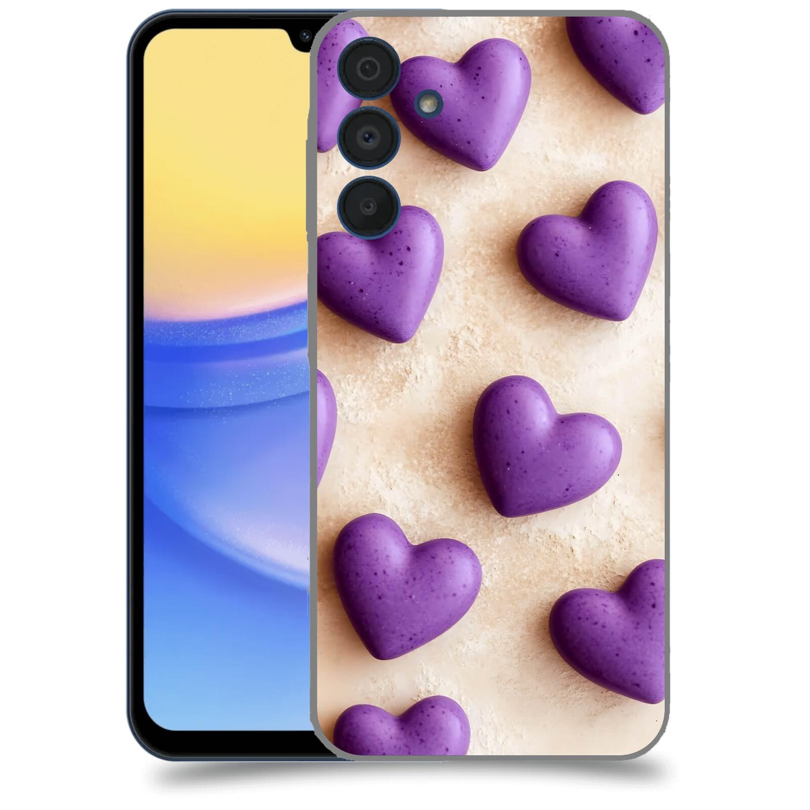 ACOVER Kryt na mobil Samsung Galaxy A15 5G - Vášeň a Sladkost