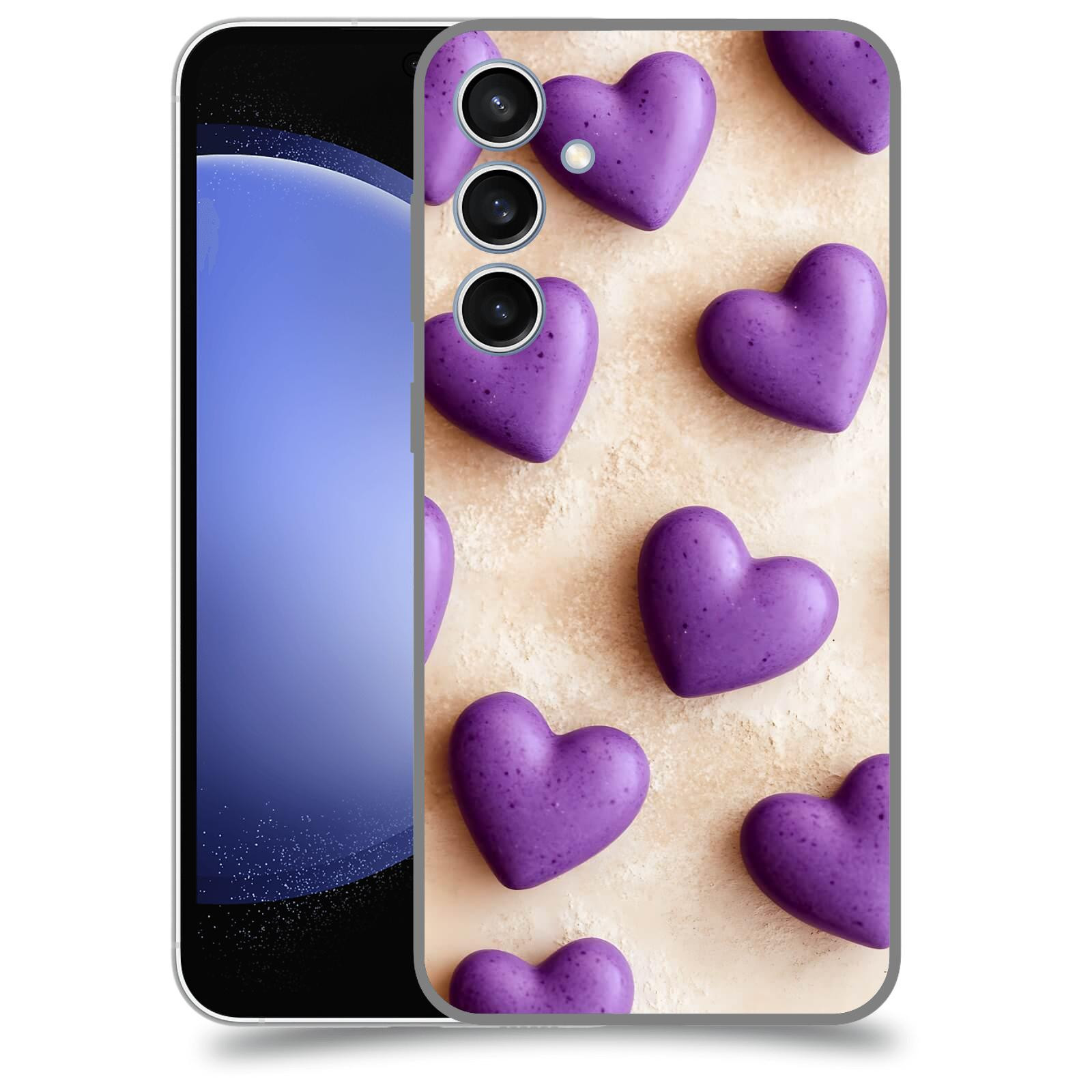 ACOVER Kryt na mobil Samsung Galaxy S23 FE - Vášeň a Sladkost