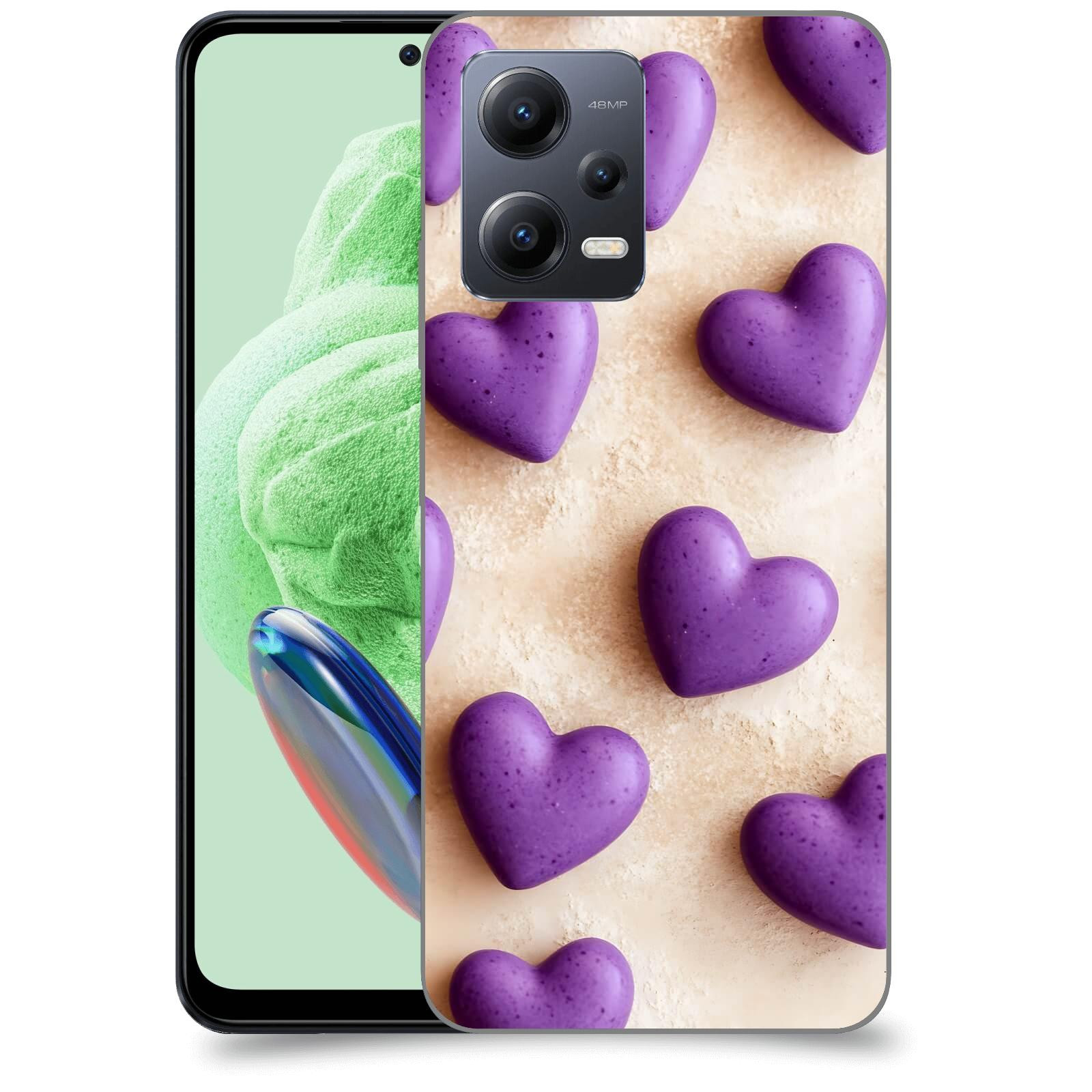 ACOVER Kryt na mobil Xiaomi Redmi Note 12 5G - Vášeň a Sladkost