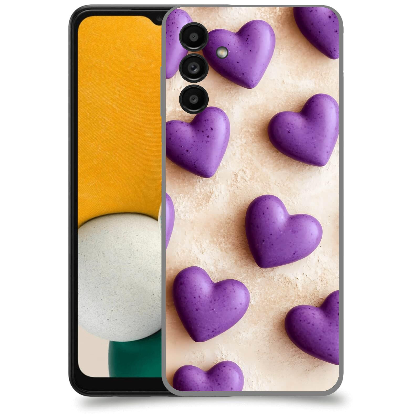 ACOVER Kryt na mobil Samsung Galaxy A13 5G A136B - Vášeň a Sladkost