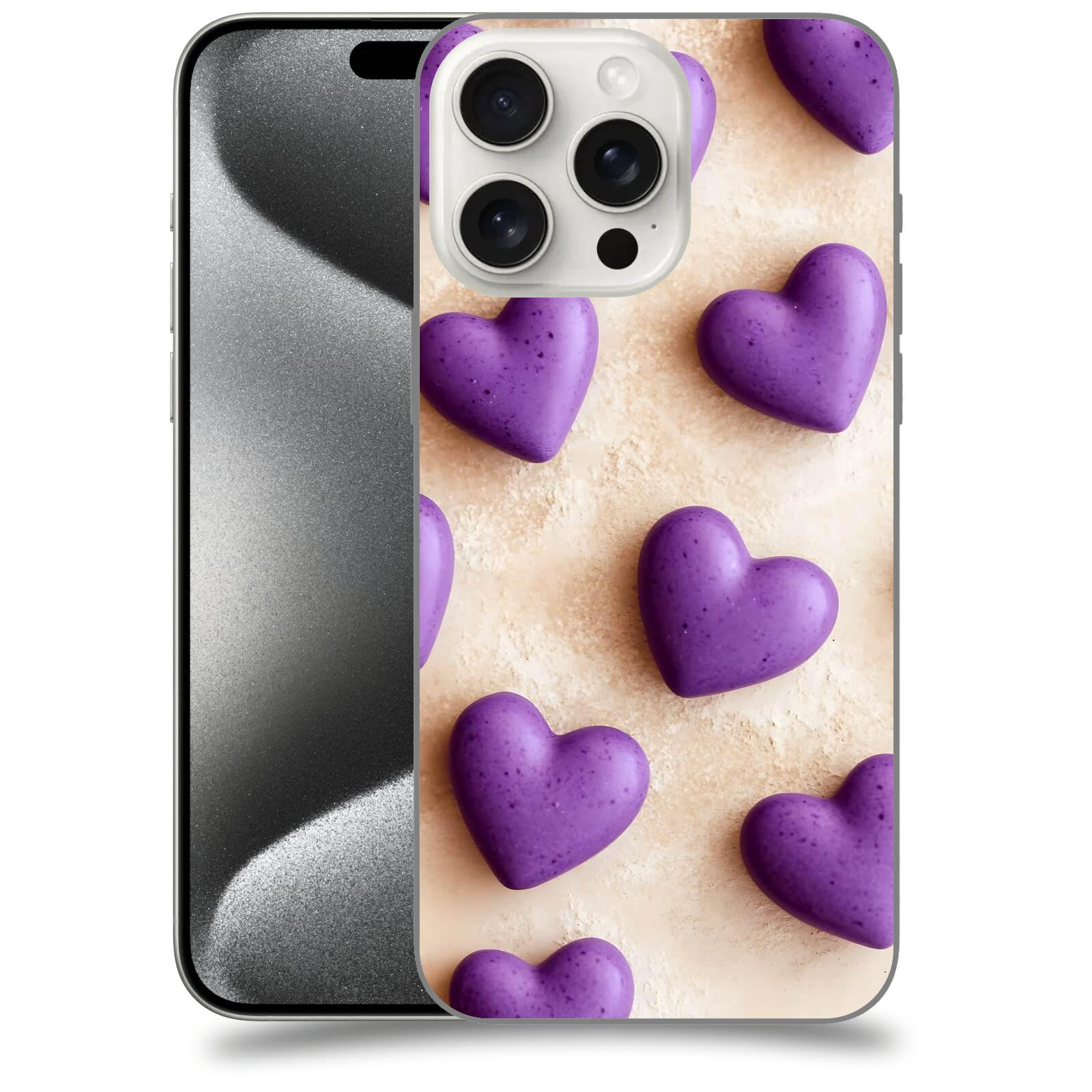 ACOVER Kryt na mobil Apple iPhone 15 pro max - Vášeň a Sladkost